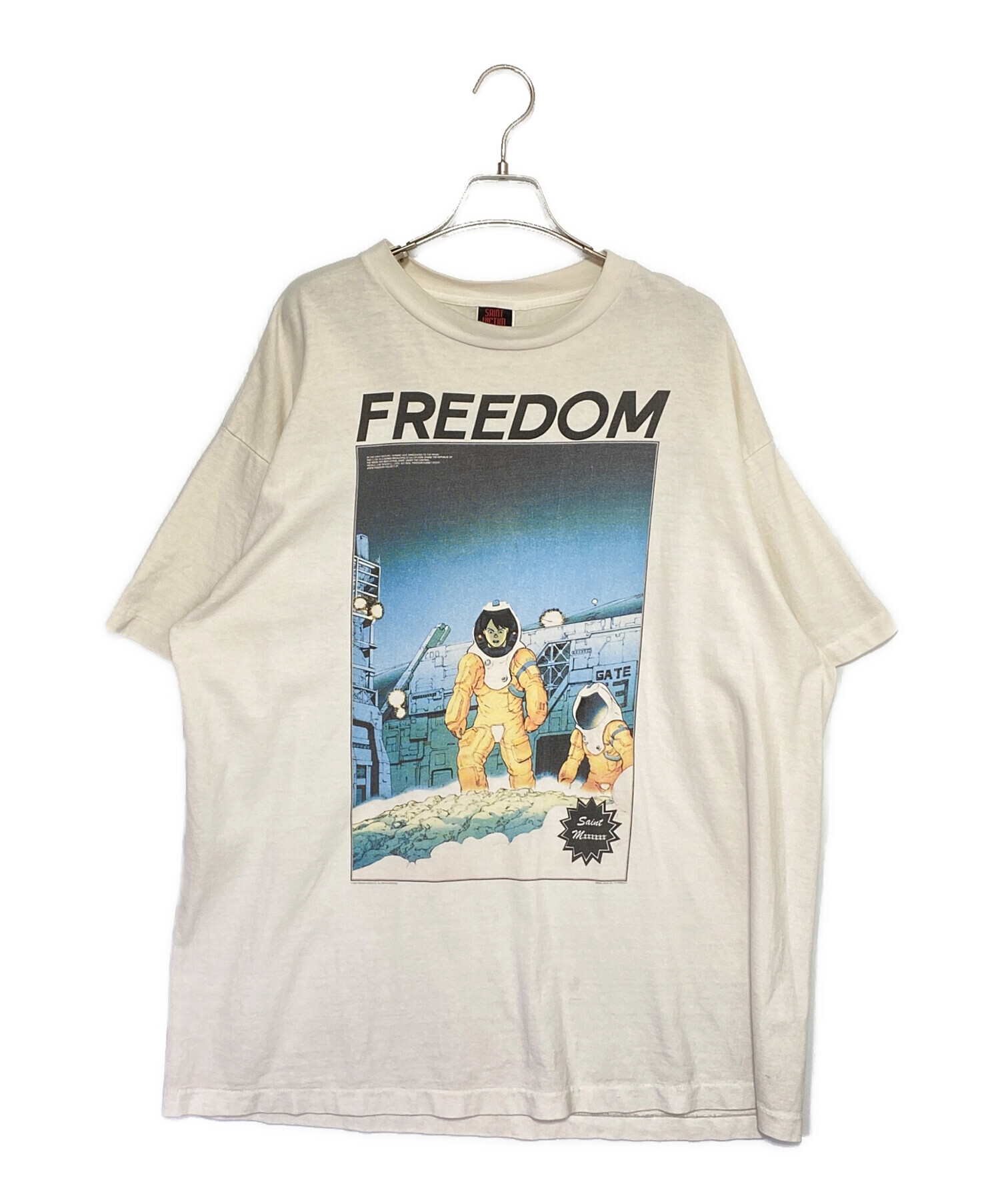 中古・古着通販】SAINT MICHAEL (セントマイケル) FD_SS TEE ホワイト