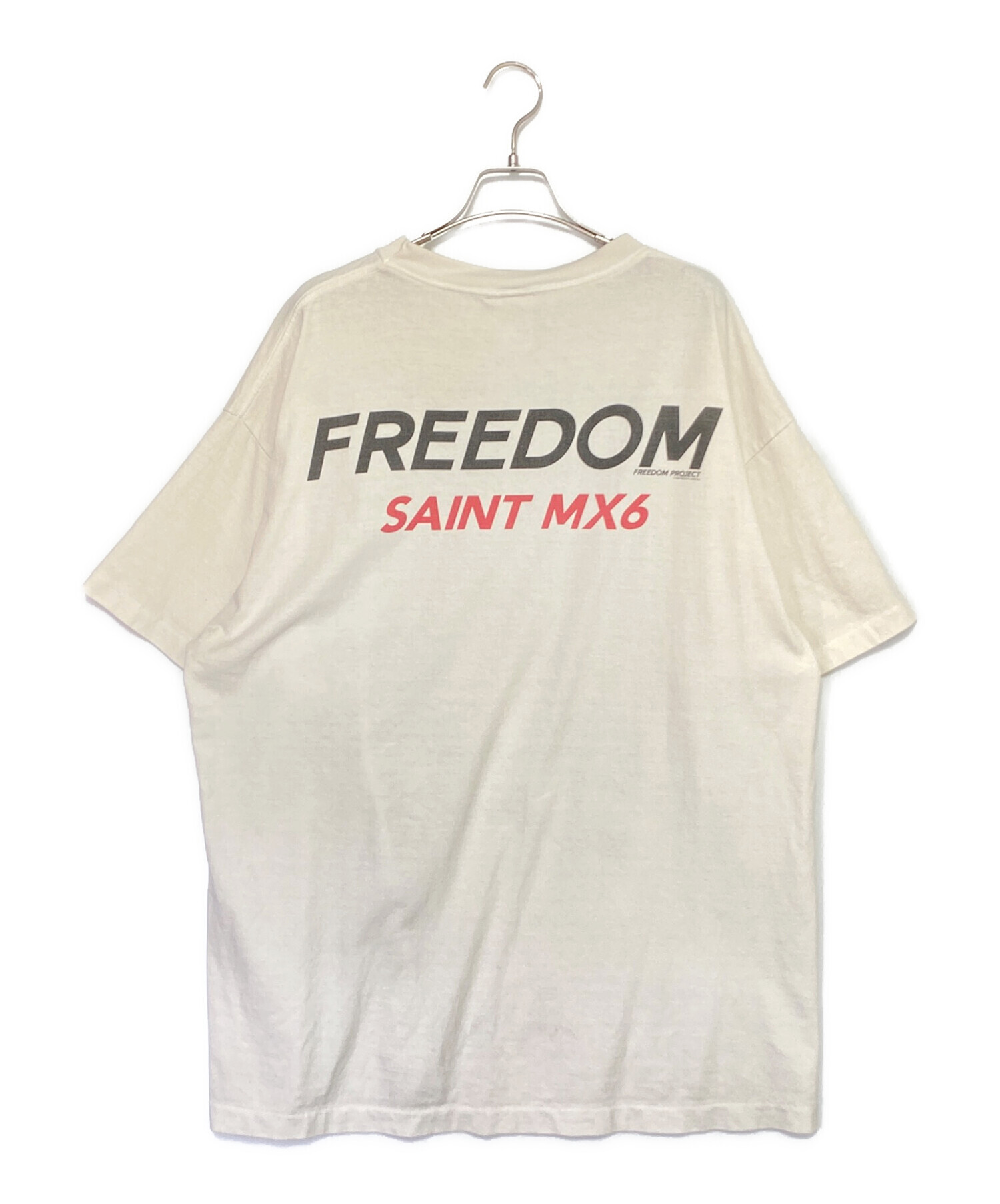 中古・古着通販】SAINT MICHAEL (セントマイケル) FD_SS TEE ホワイト