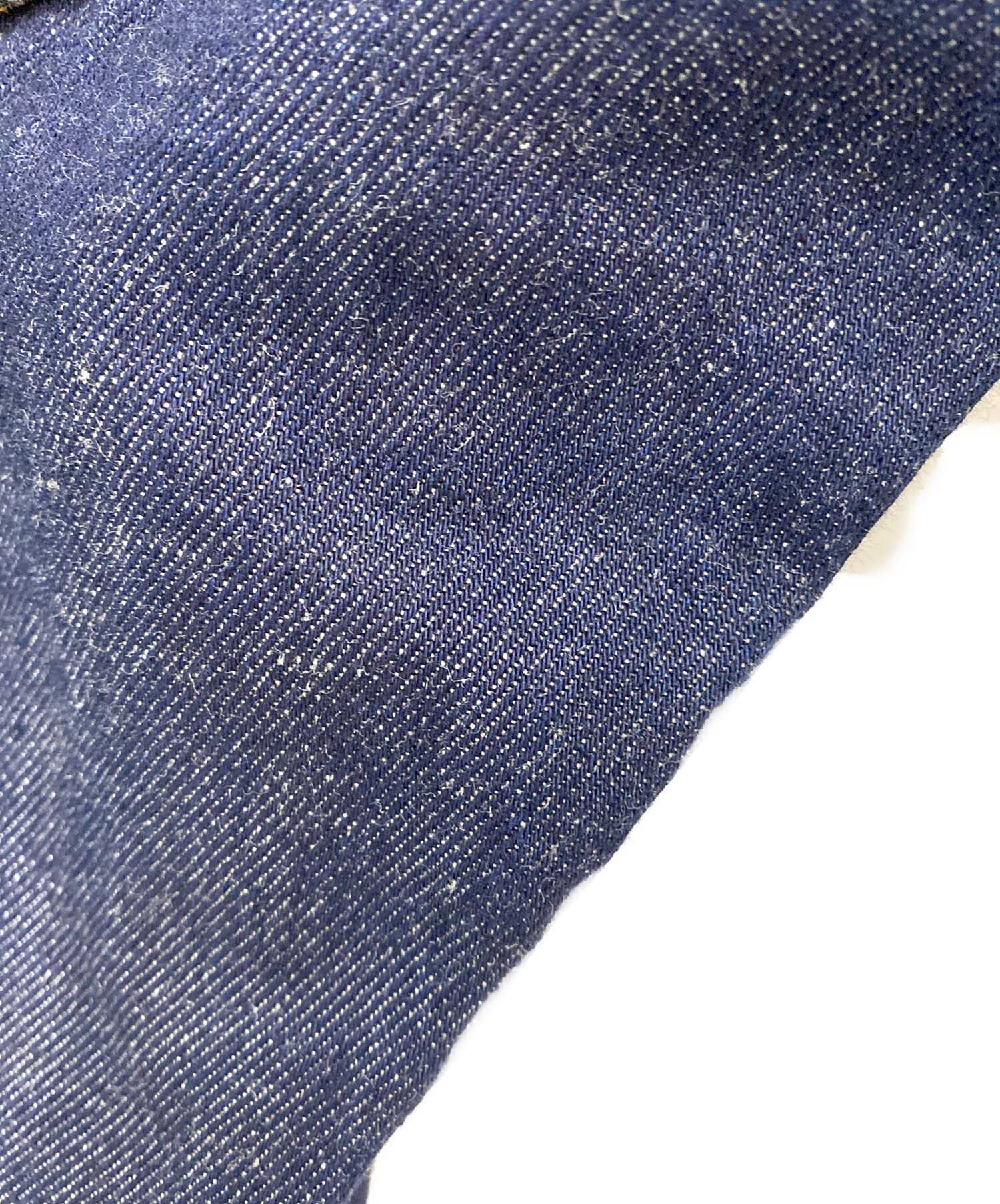 中古・古着通販】NEMETH (ネメス) ニー切替デニムパンツ インディゴ 