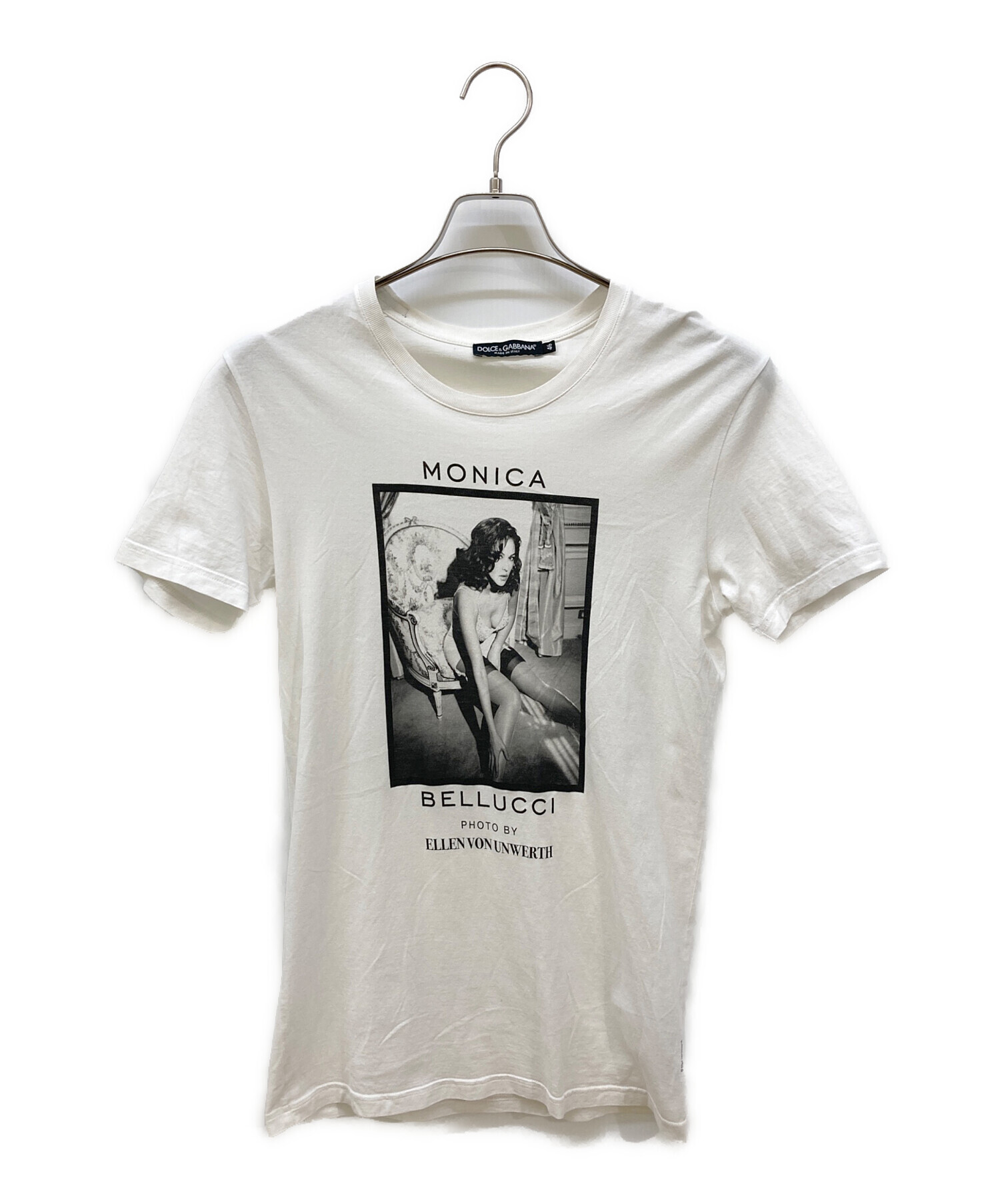 中古・古着通販】DOLCE & GABBANA (ドルチェ＆ガッバーナ) プリントT 
