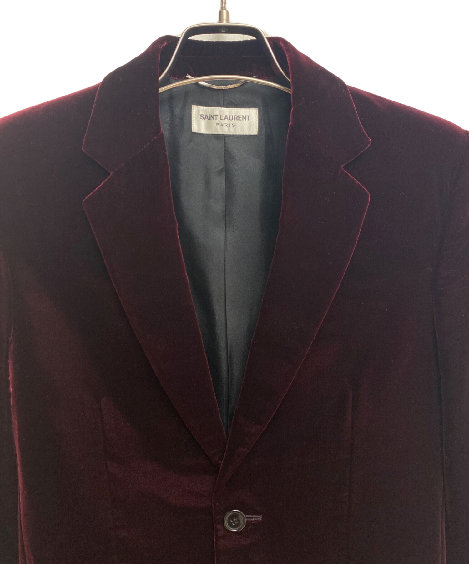 中古・古着通販】Saint Laurent Paris (サンローランパリ) ベロア