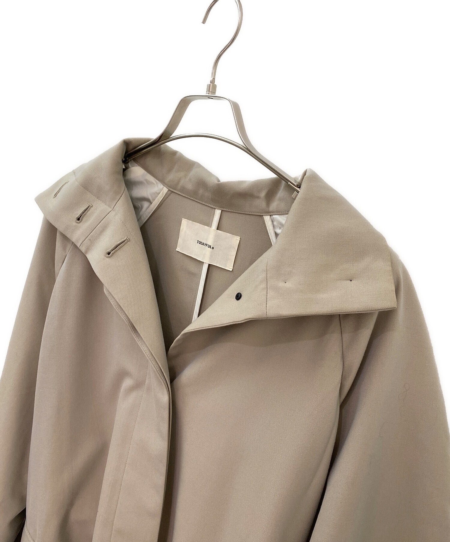 中古・古着通販】TODAYFUL (トゥデイフル) スタンドカラートレンチ