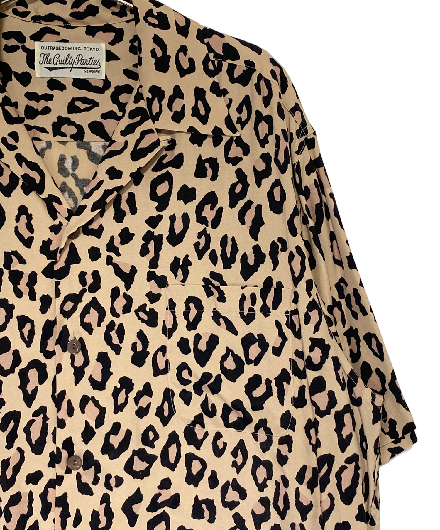 中古・古着通販】WACKO MARIA (ワコマリア) LEOPARD HAWAIIAN SHIRT 