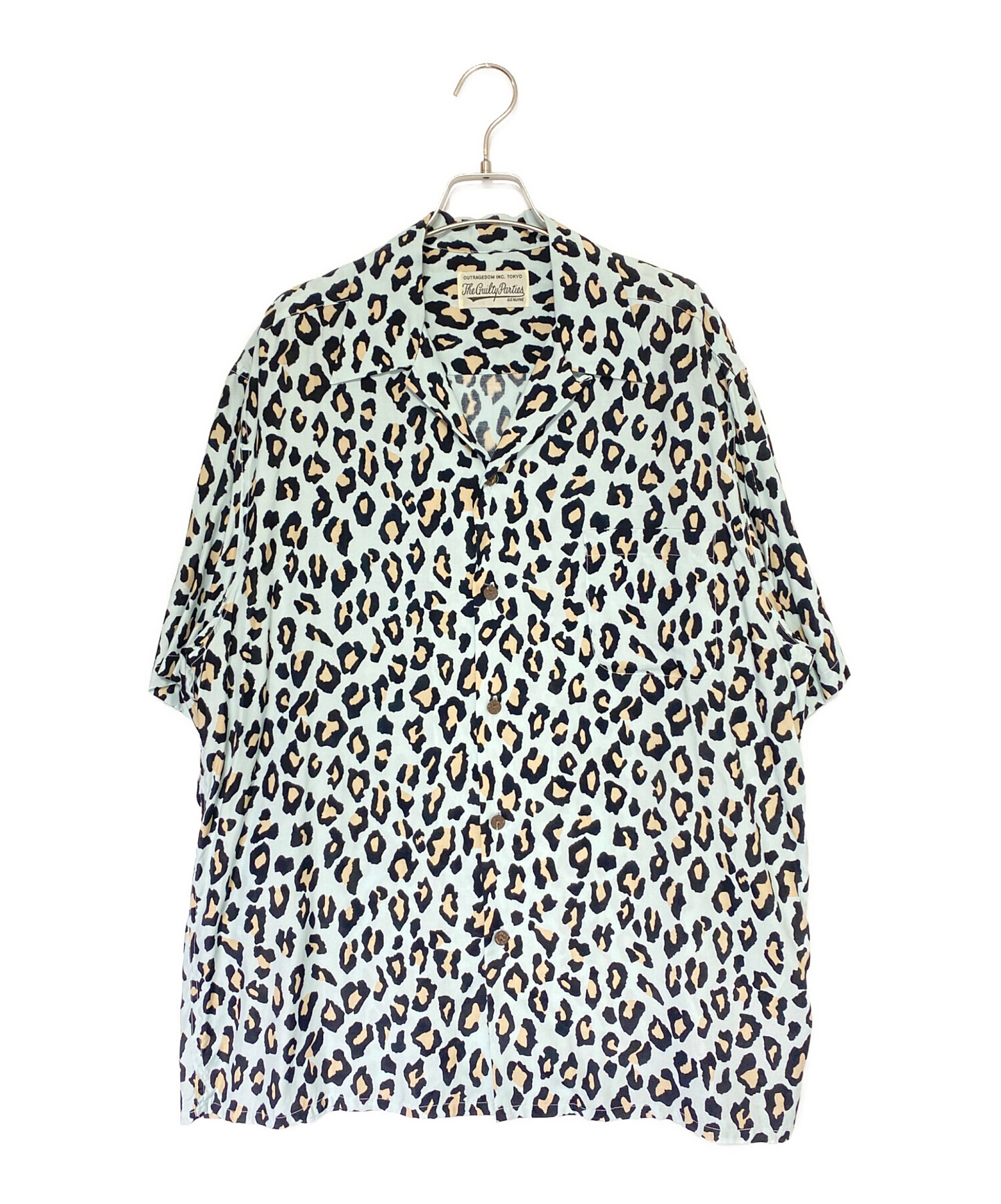 中古・古着通販】WACKO MARIA (ワコマリア) LEOPARD HAWAIIAN SHIRT 