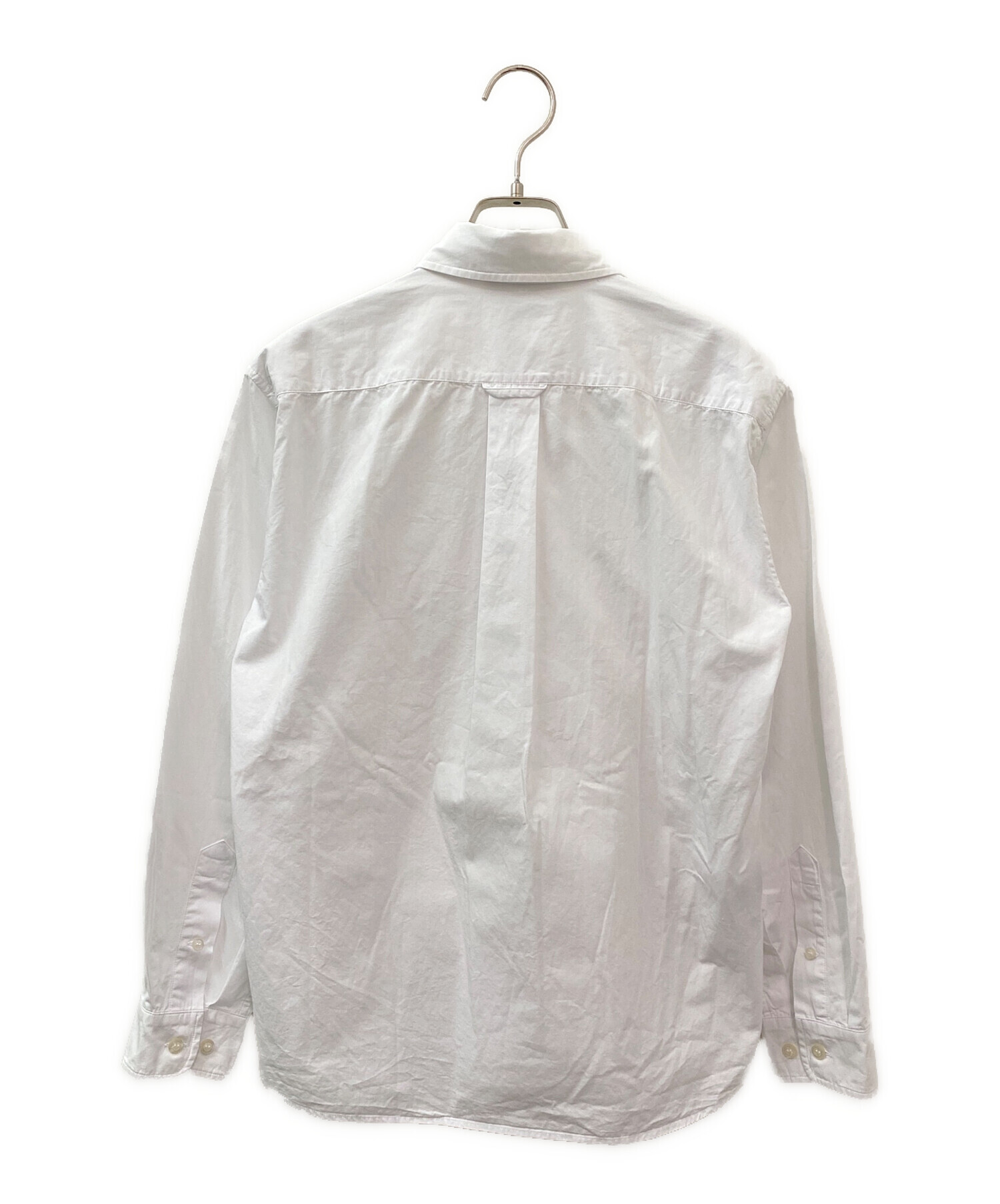 中古・古着通販】MIU MIU (ミュウミュウ) ロゴパッチ長袖シャツ