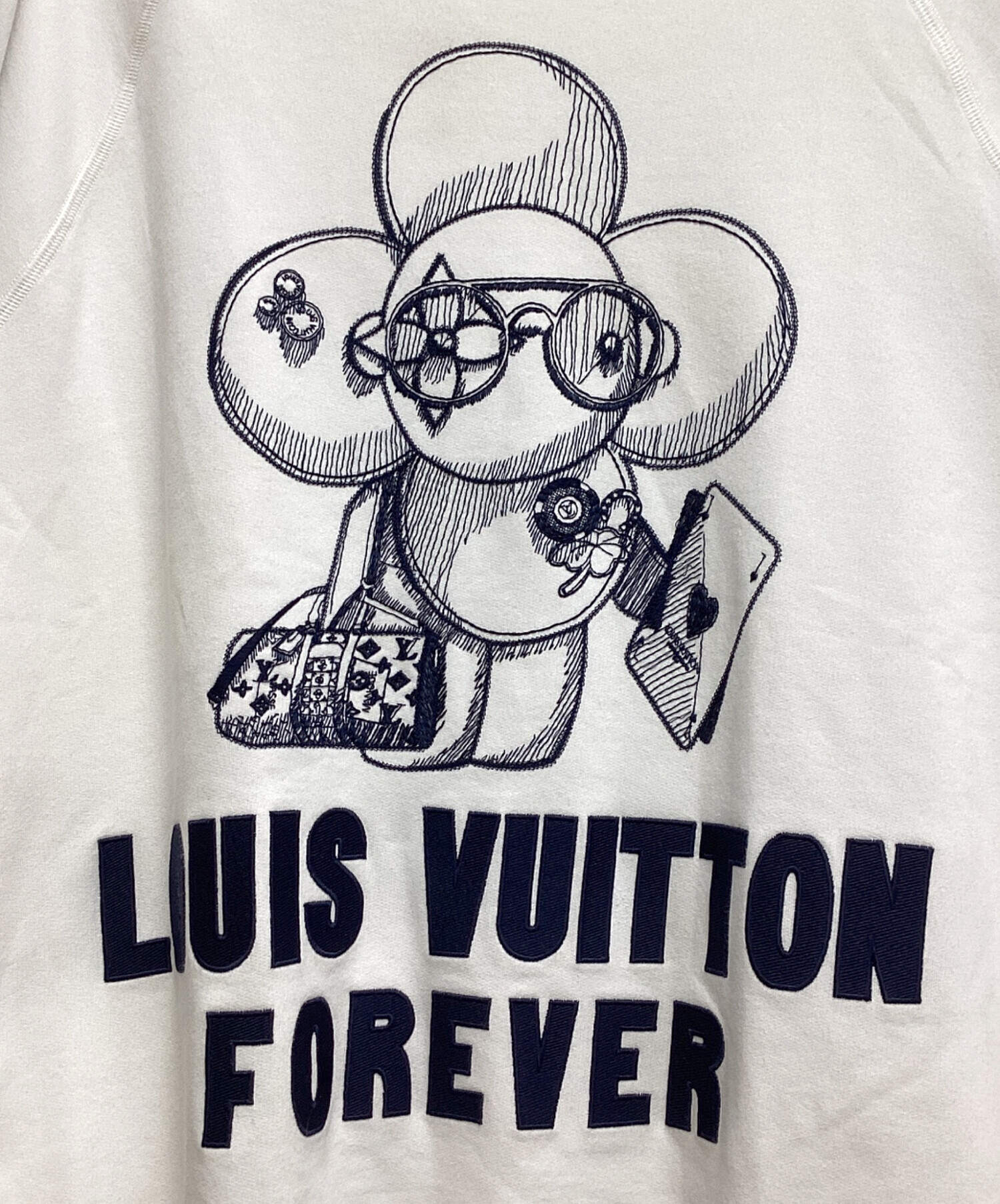 中古・古着通販】LOUIS VUITTON (ルイ ヴィトン) Vivienne embroidered