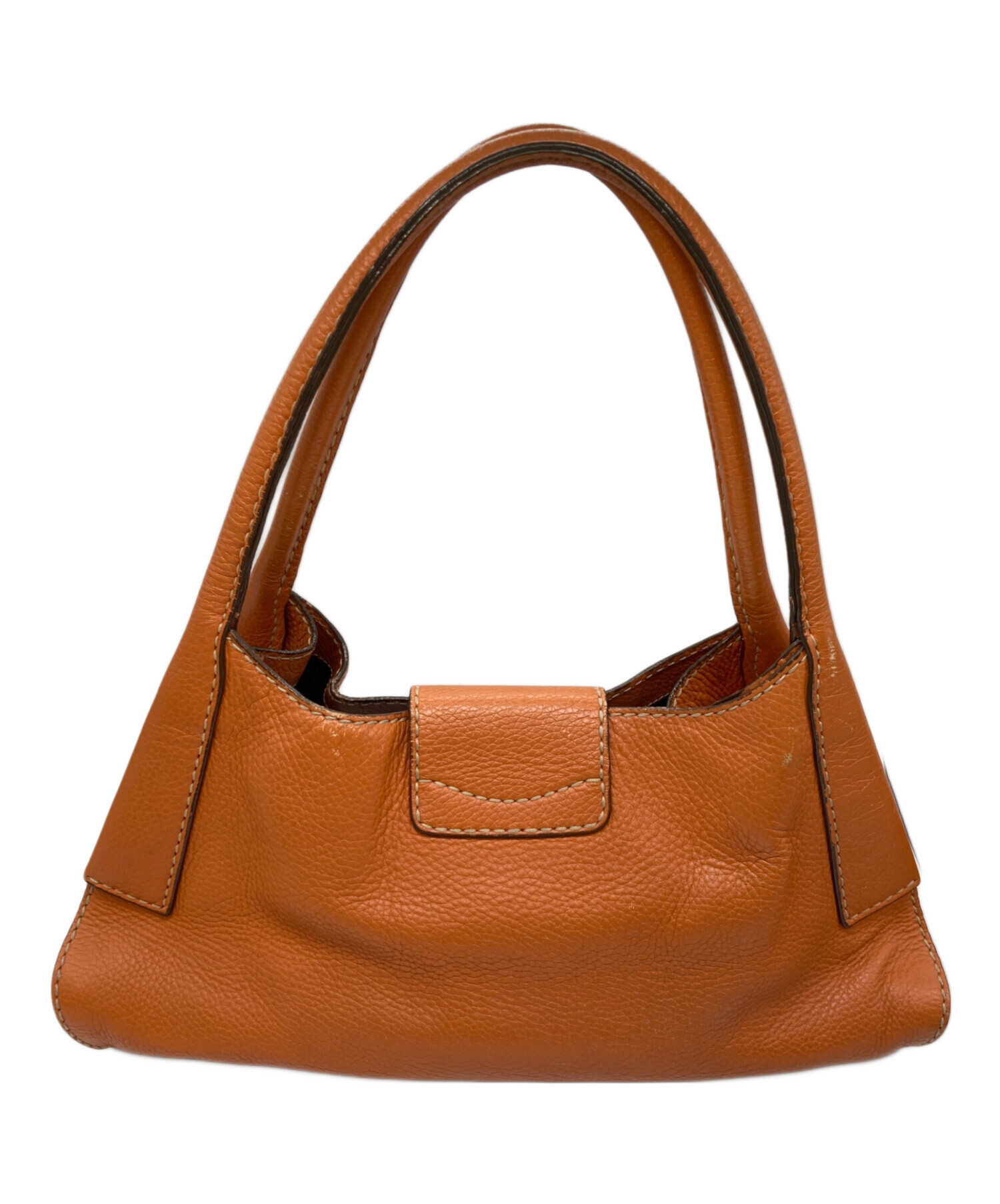 中古・古着通販】TOD'S (トッズ) ハンドバッグ オレンジ｜ブランド