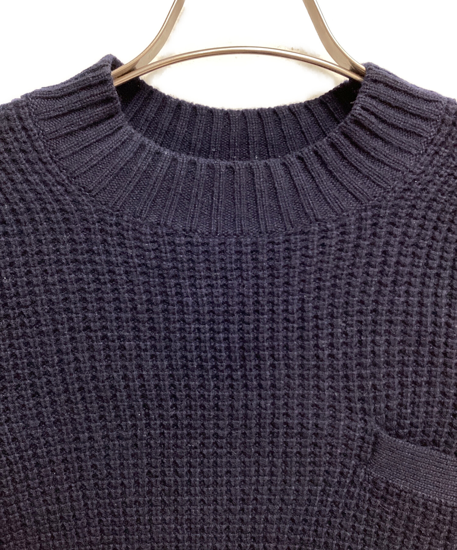 中古・古着通販】sacai (サカイ) MA-1 ウールニット プルオーバー