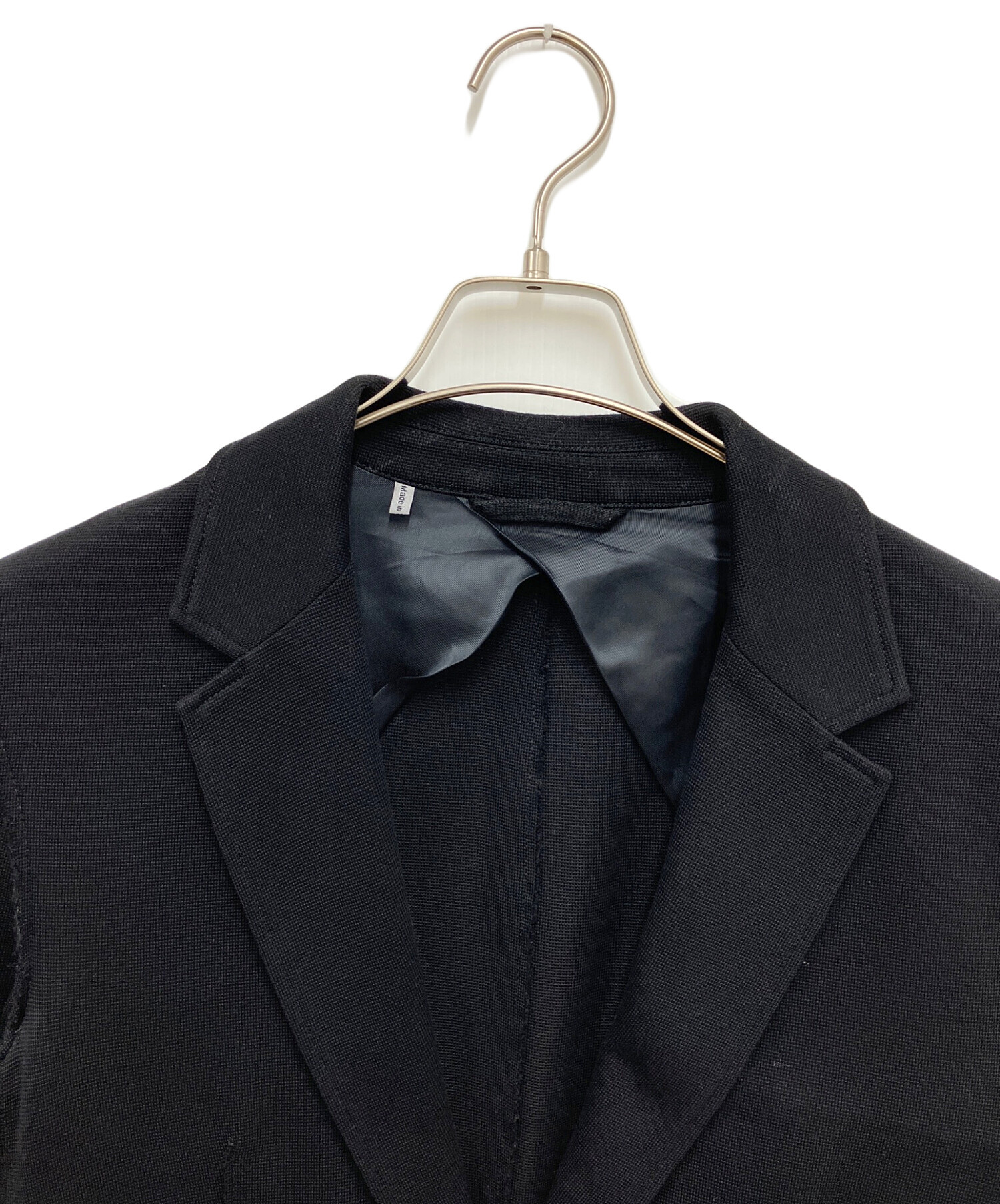 中古・古着通販】LANVIN (ランバン) 切替テーラードジャケット