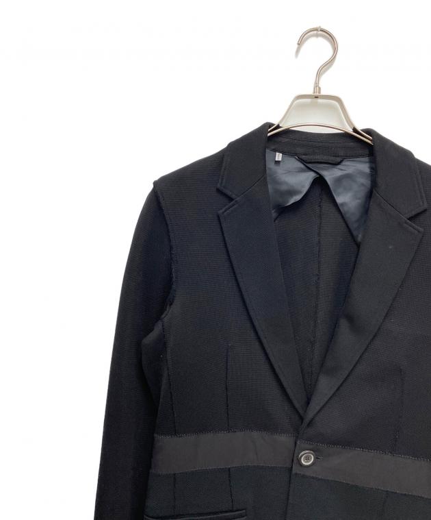 中古・古着通販】LANVIN (ランバン) 切替テーラードジャケット
