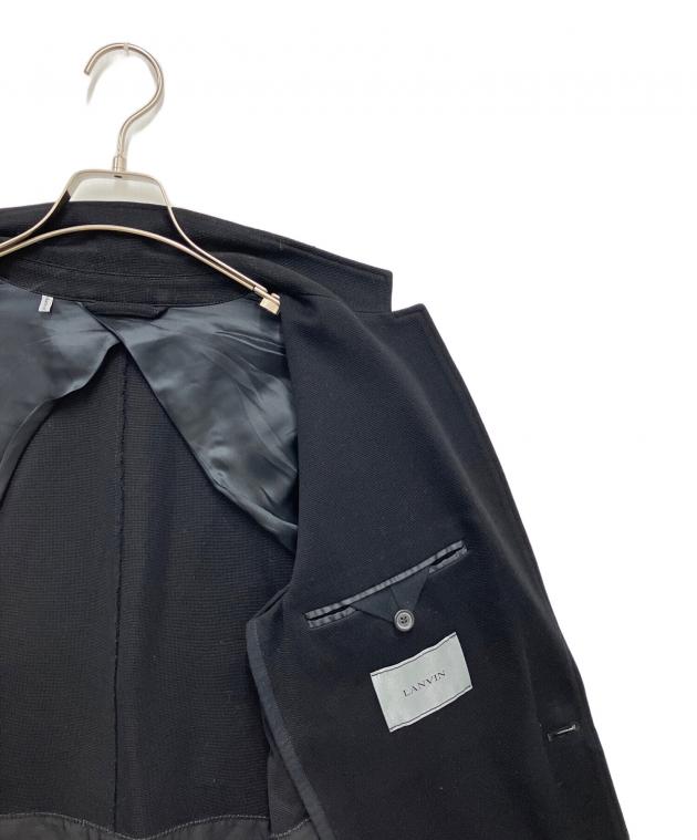 中古・古着通販】LANVIN (ランバン) 切替テーラードジャケット