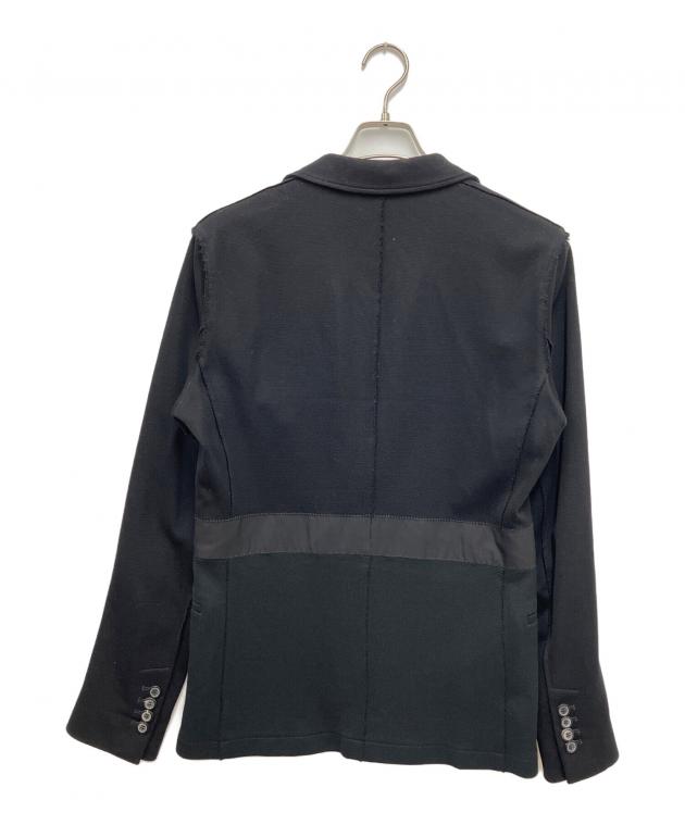 中古・古着通販】LANVIN (ランバン) 切替テーラードジャケット