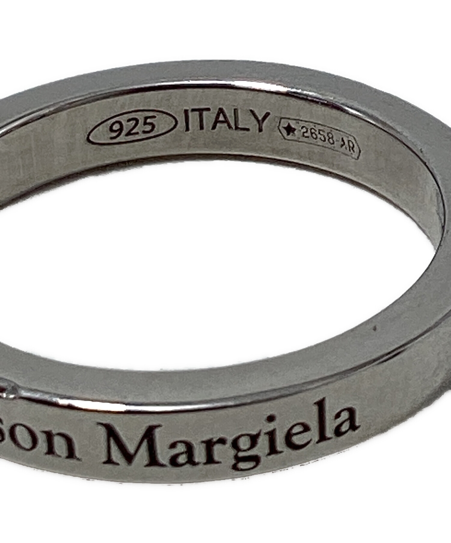 中古・古着通販】Maison Margiela (メゾンマルジェラ) シルバーリング 