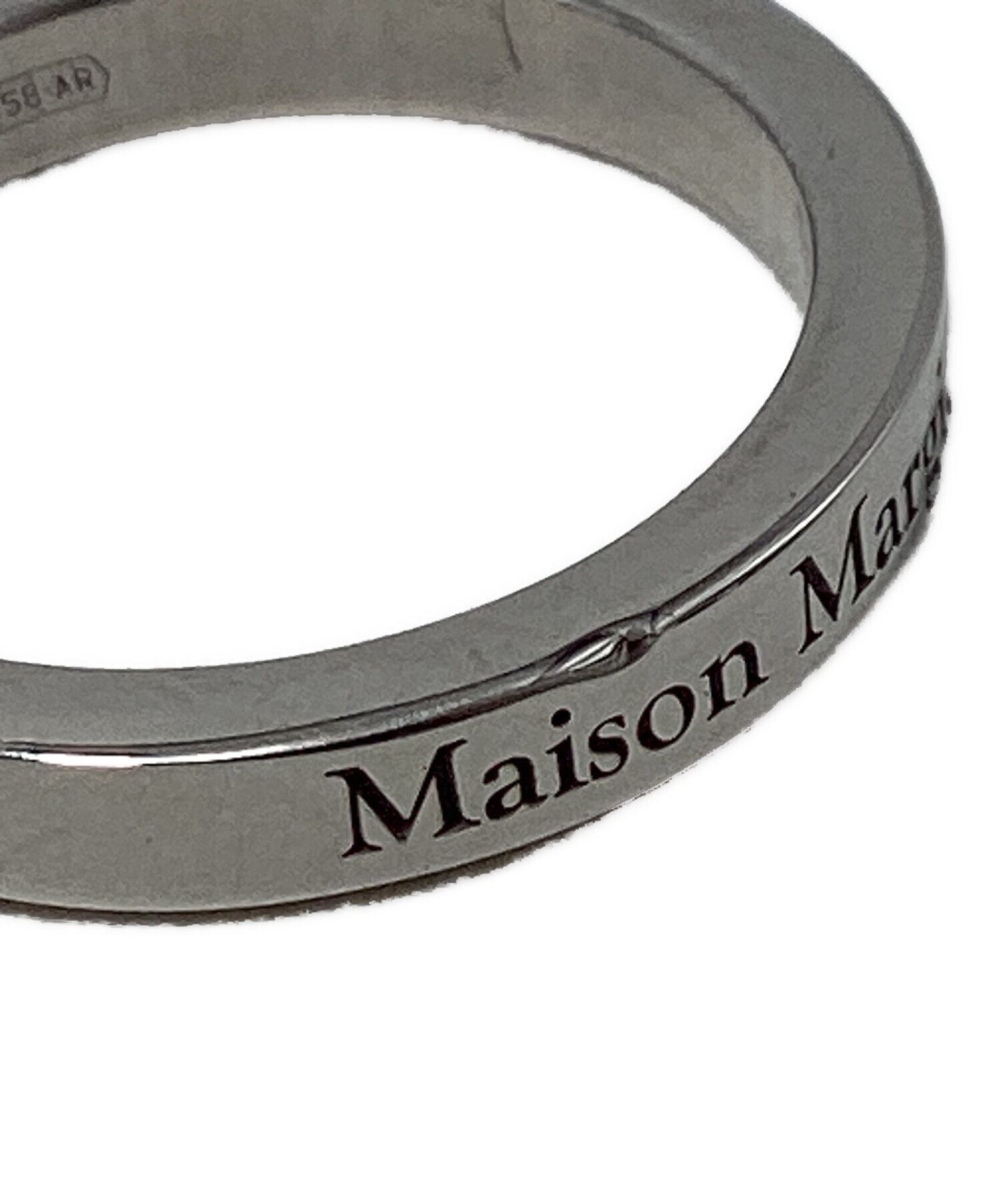 中古・古着通販】Maison Margiela (メゾンマルジェラ) シルバーリング 