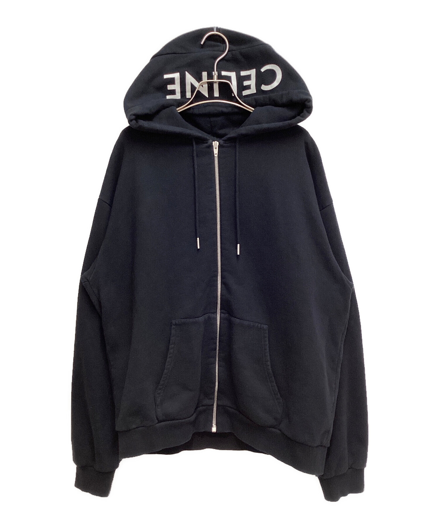 中古・古着通販】CELINE (セリーヌ) ルーズ フーディー / コットン 