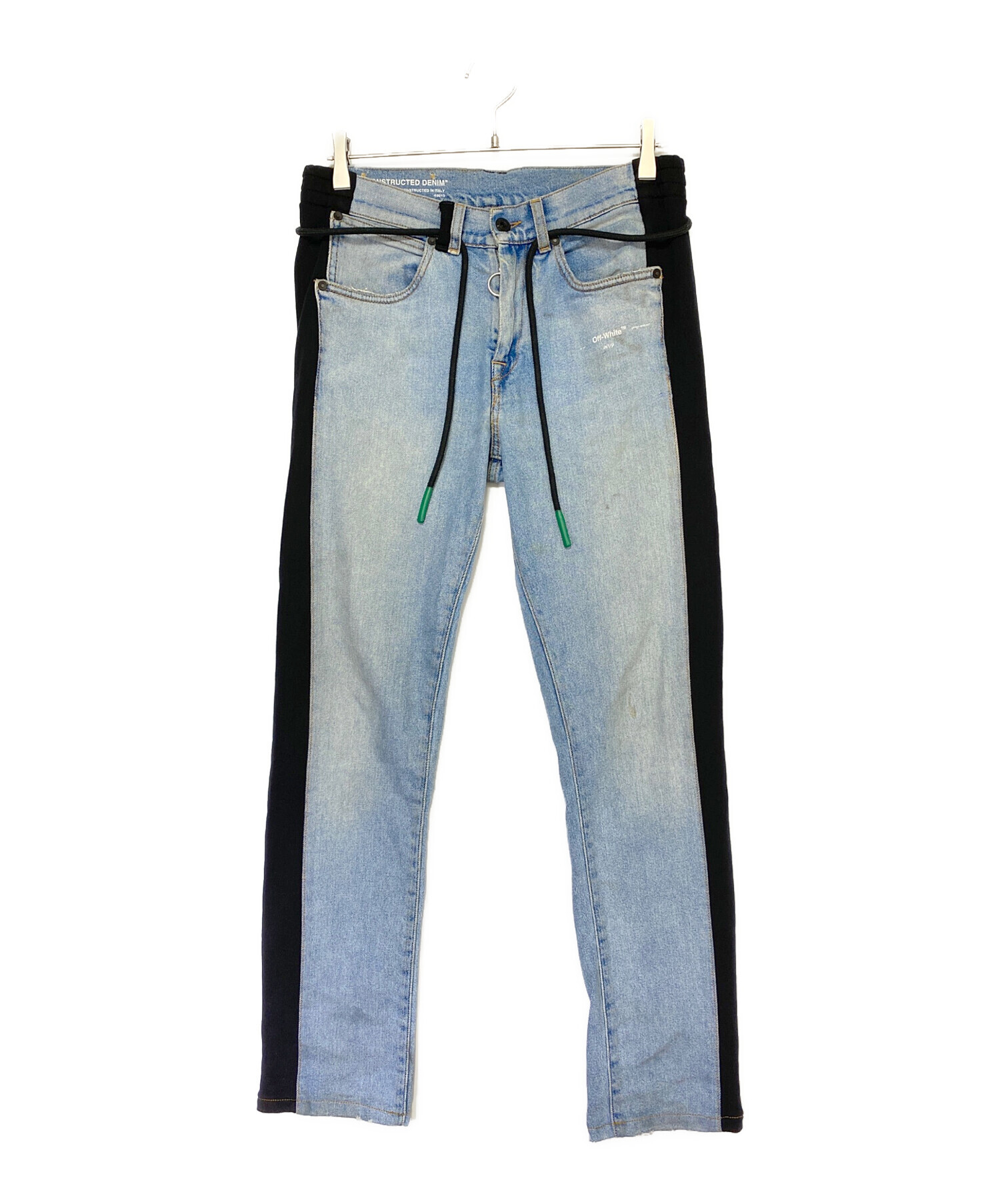 中古・古着通販】OFFWHITE (オフホワイト) スウェットドッキング 
