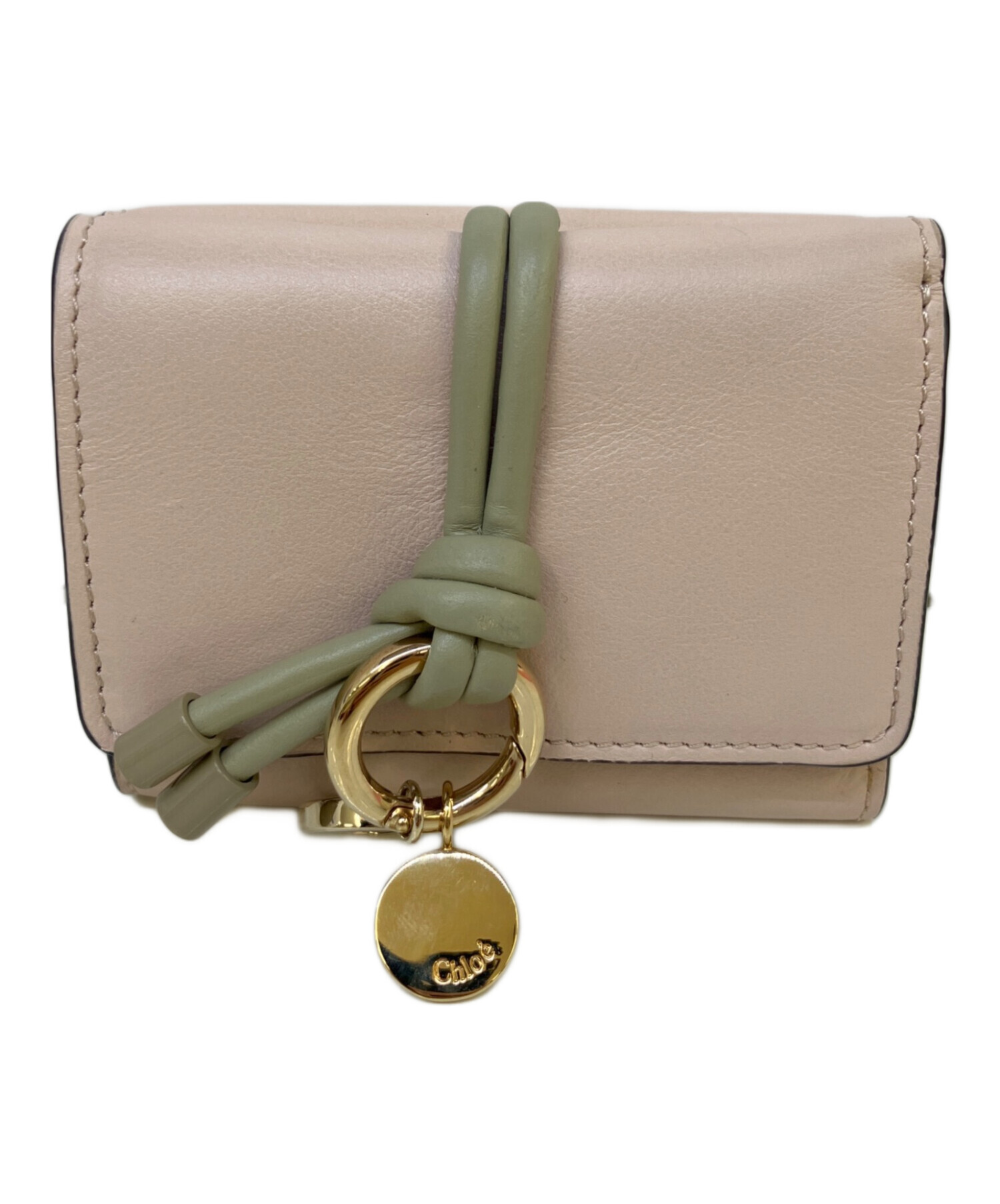 中古・古着通販】Chloe (クロエ) 財布 ベージュ｜ブランド・古着通販 