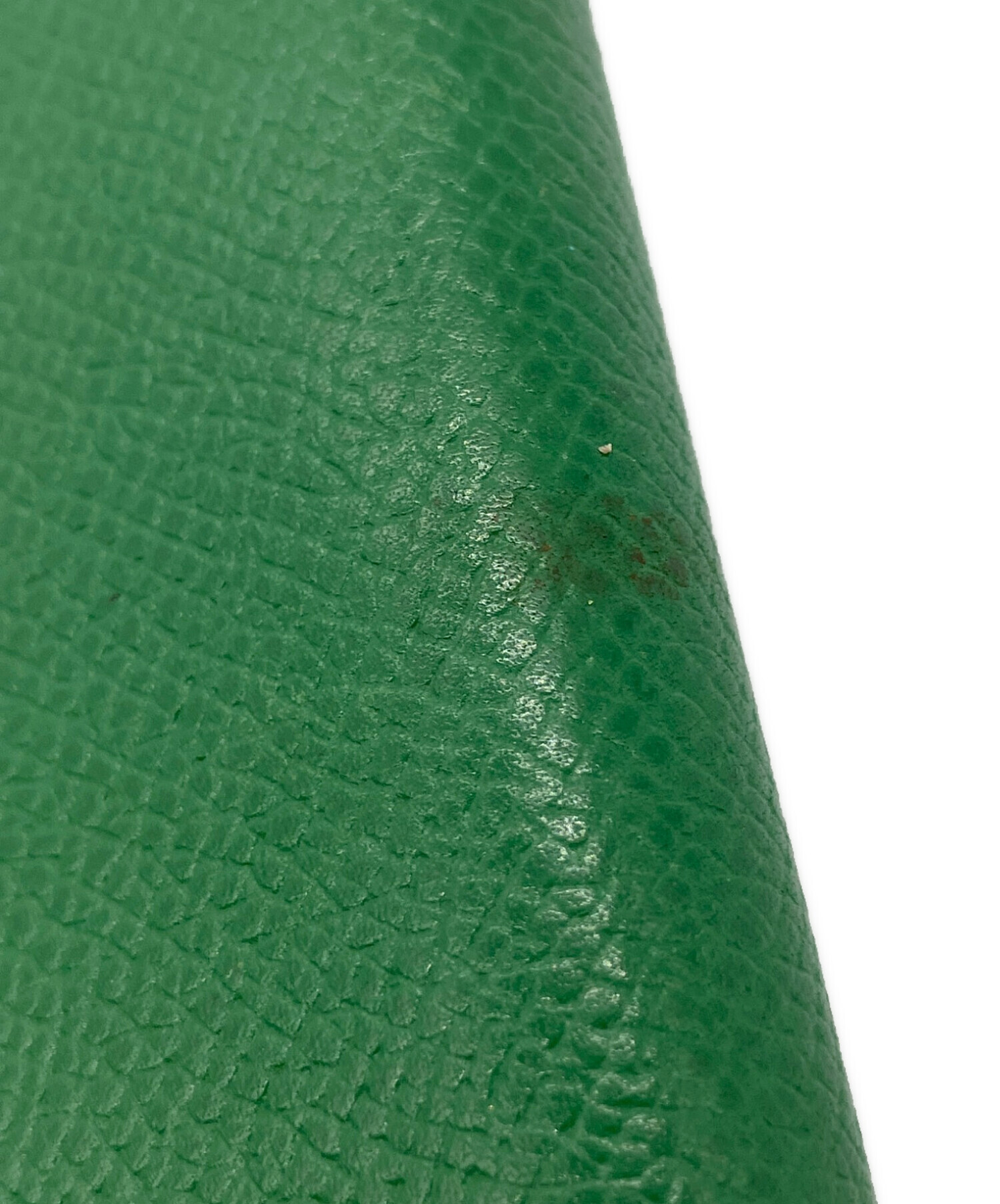 中古・古着通販】HERMES (エルメス) 手帳カバー グリーン×イエロー