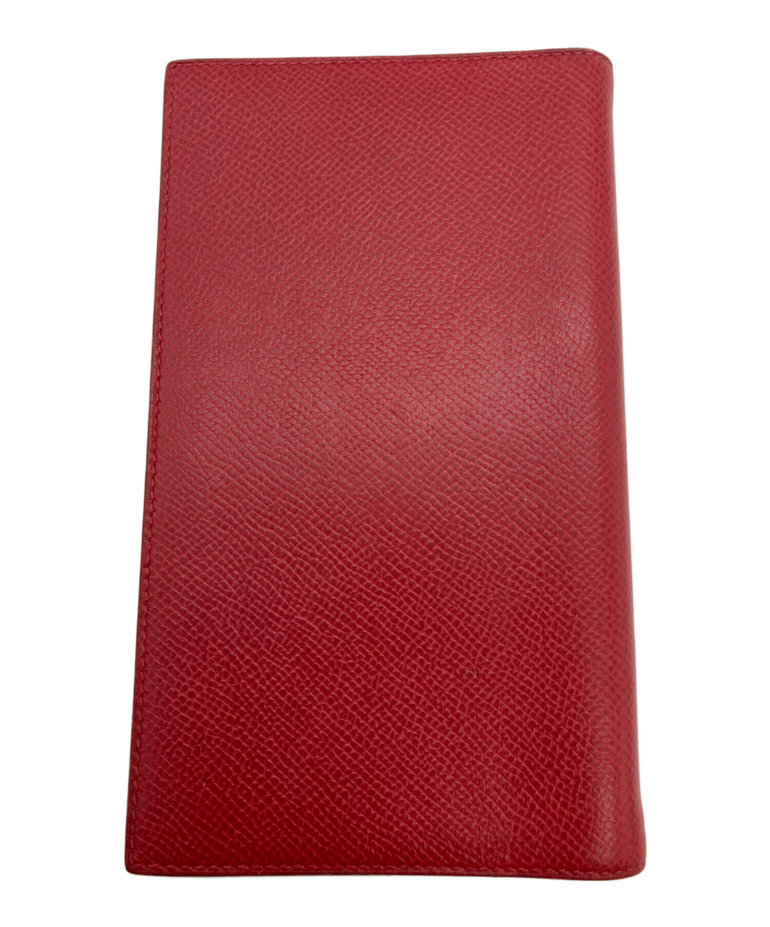 中古・古着通販】HERMES (エルメス) 手帳カバー レッド｜ブランド