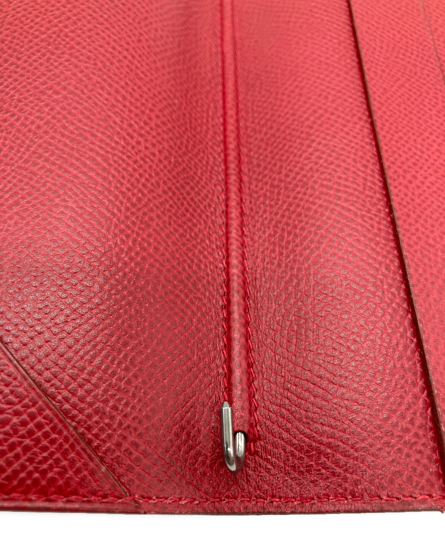 中古・古着通販】HERMES (エルメス) 手帳カバー レッド｜ブランド