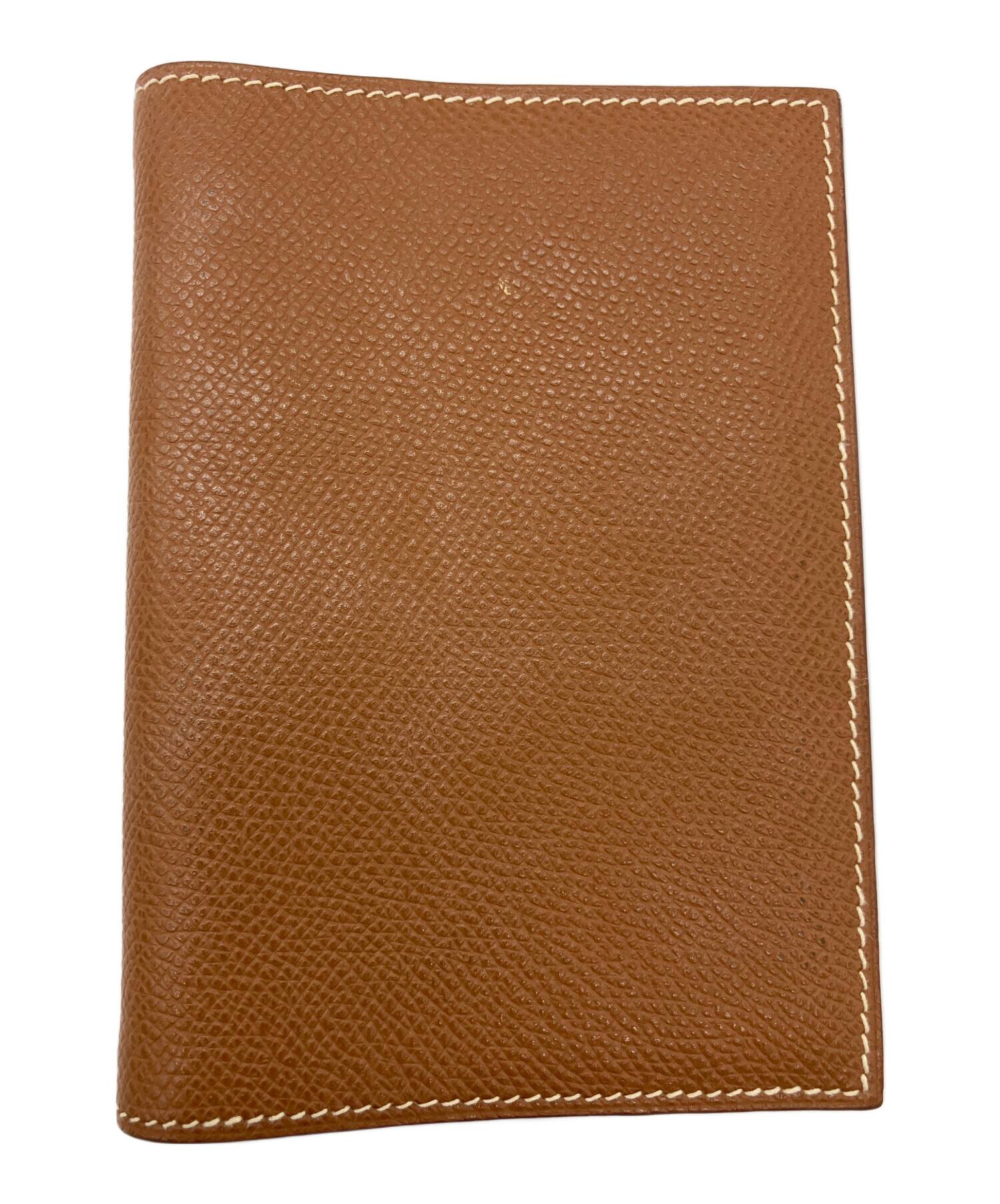 中古・古着通販】HERMES (エルメス) 手帳カバー ブラウン｜ブランド