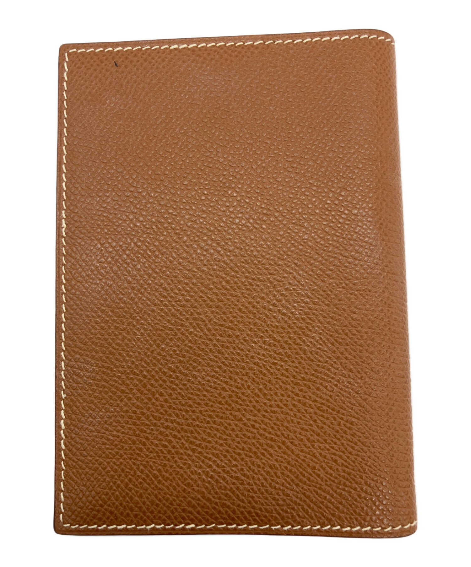 中古・古着通販】HERMES (エルメス) 手帳カバー ブラウン｜ブランド
