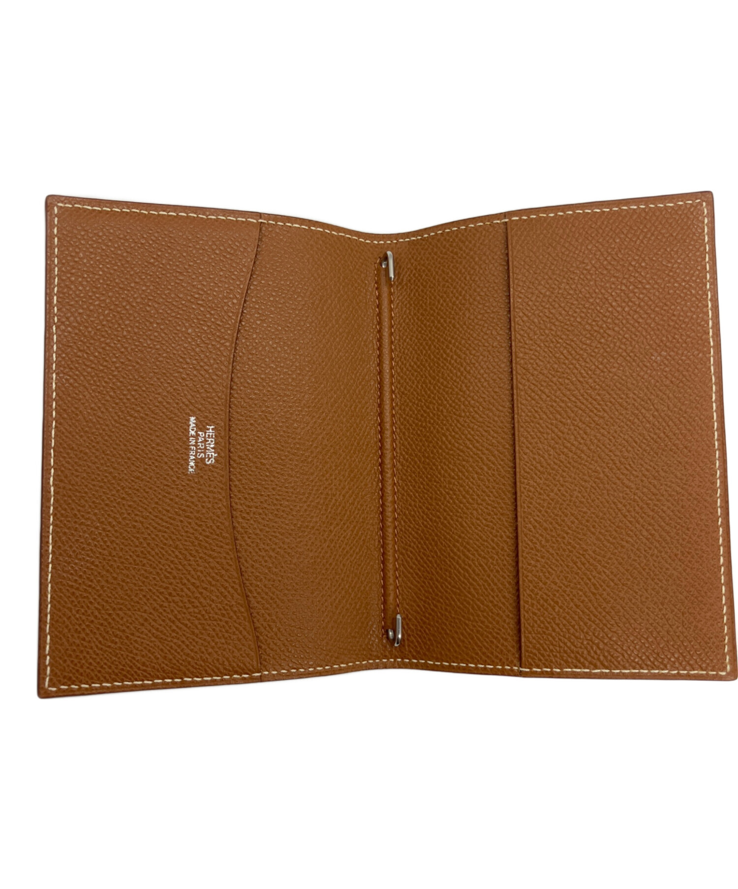 中古・古着通販】HERMES (エルメス) 手帳カバー ブラウン｜ブランド