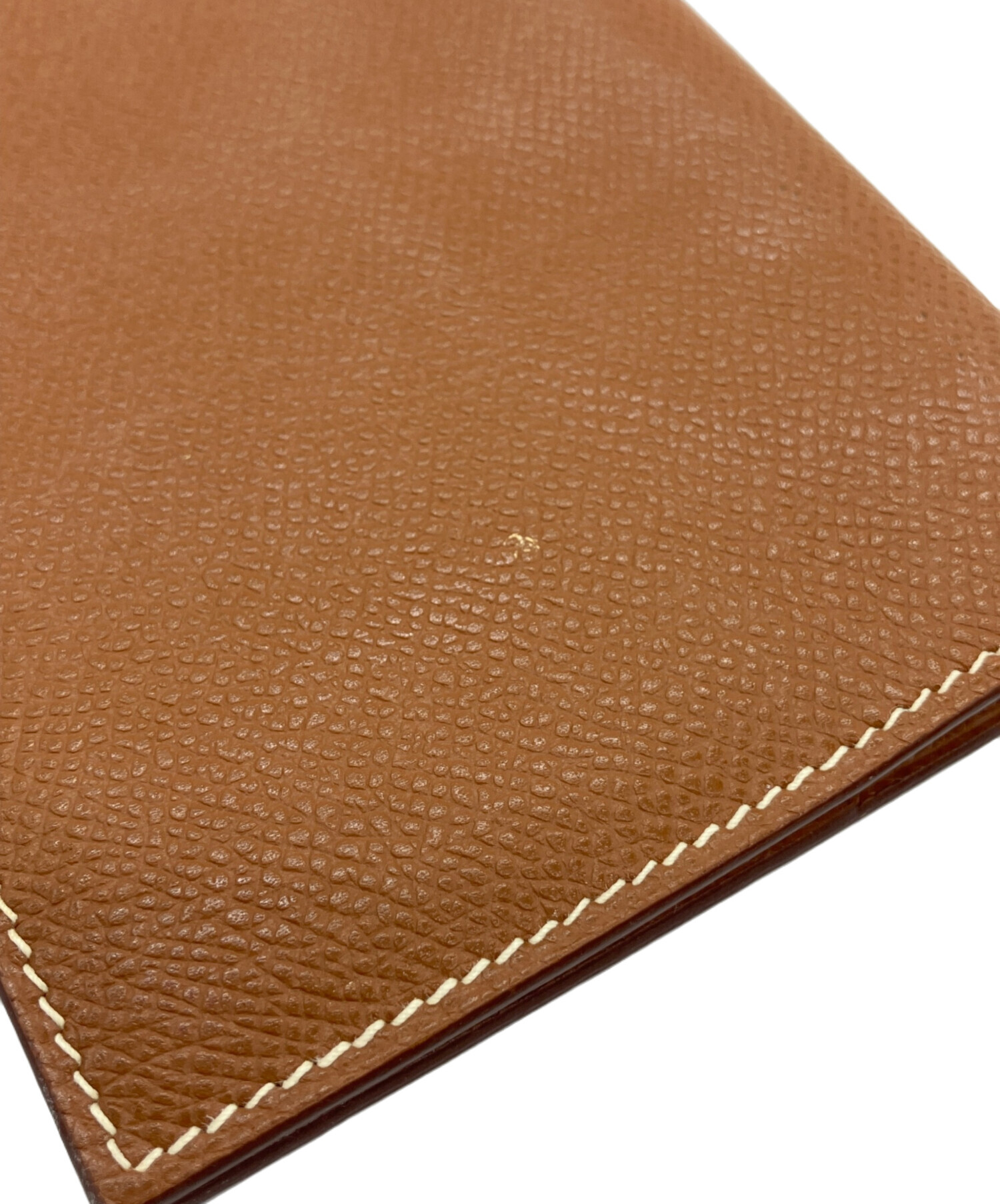 中古・古着通販】HERMES (エルメス) 手帳カバー ブラウン｜ブランド