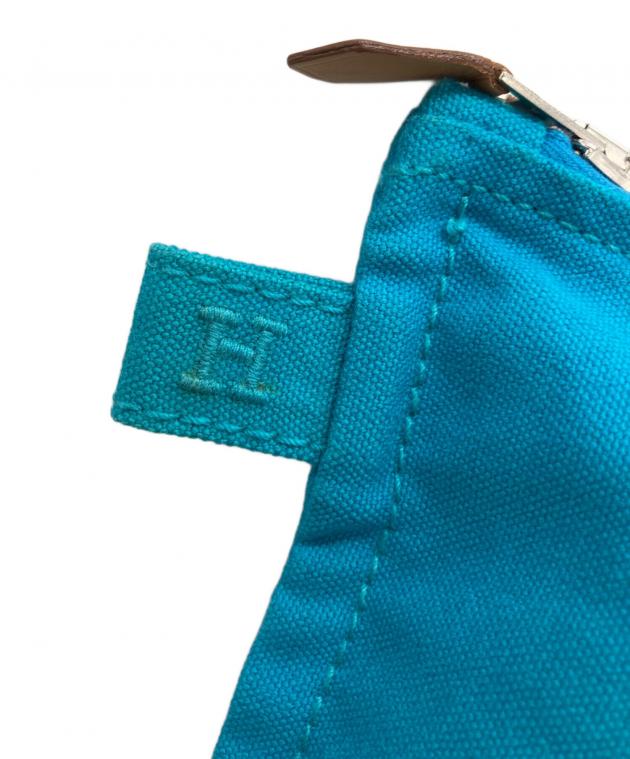 中古・古着通販】HERMES (エルメス) ボラボラポーチ スカイブルー