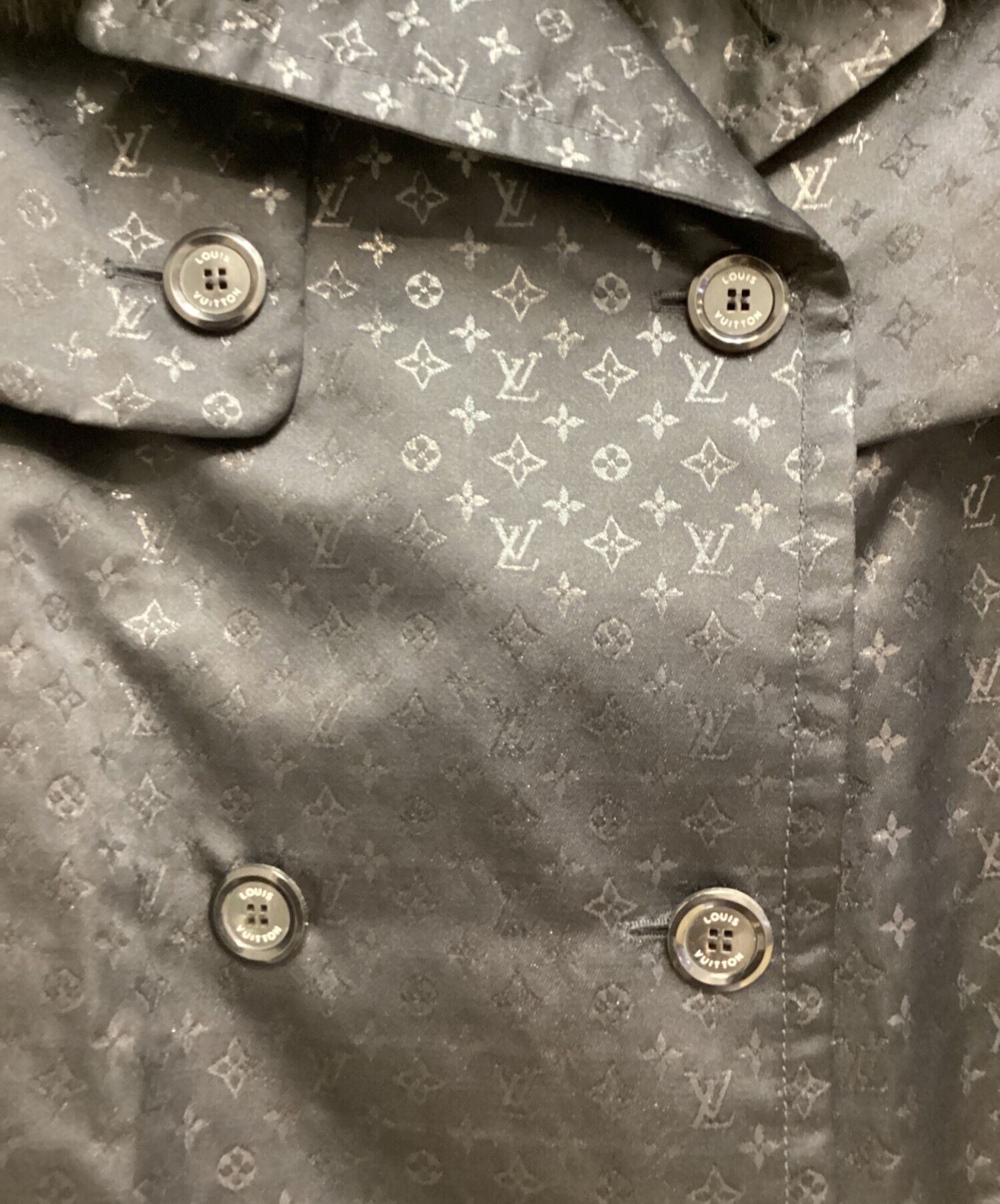 中古・古着通販】LOUIS VUITTON (ルイ ヴィトン) モノグラムファー