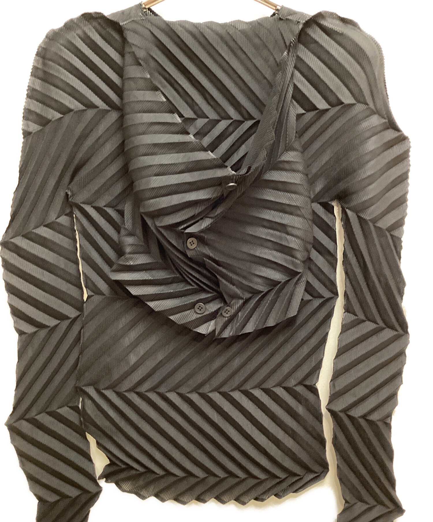 中古・古着通販】me ISSEY MIYAKE (ミーイッセイ ミヤケ) プリーツ