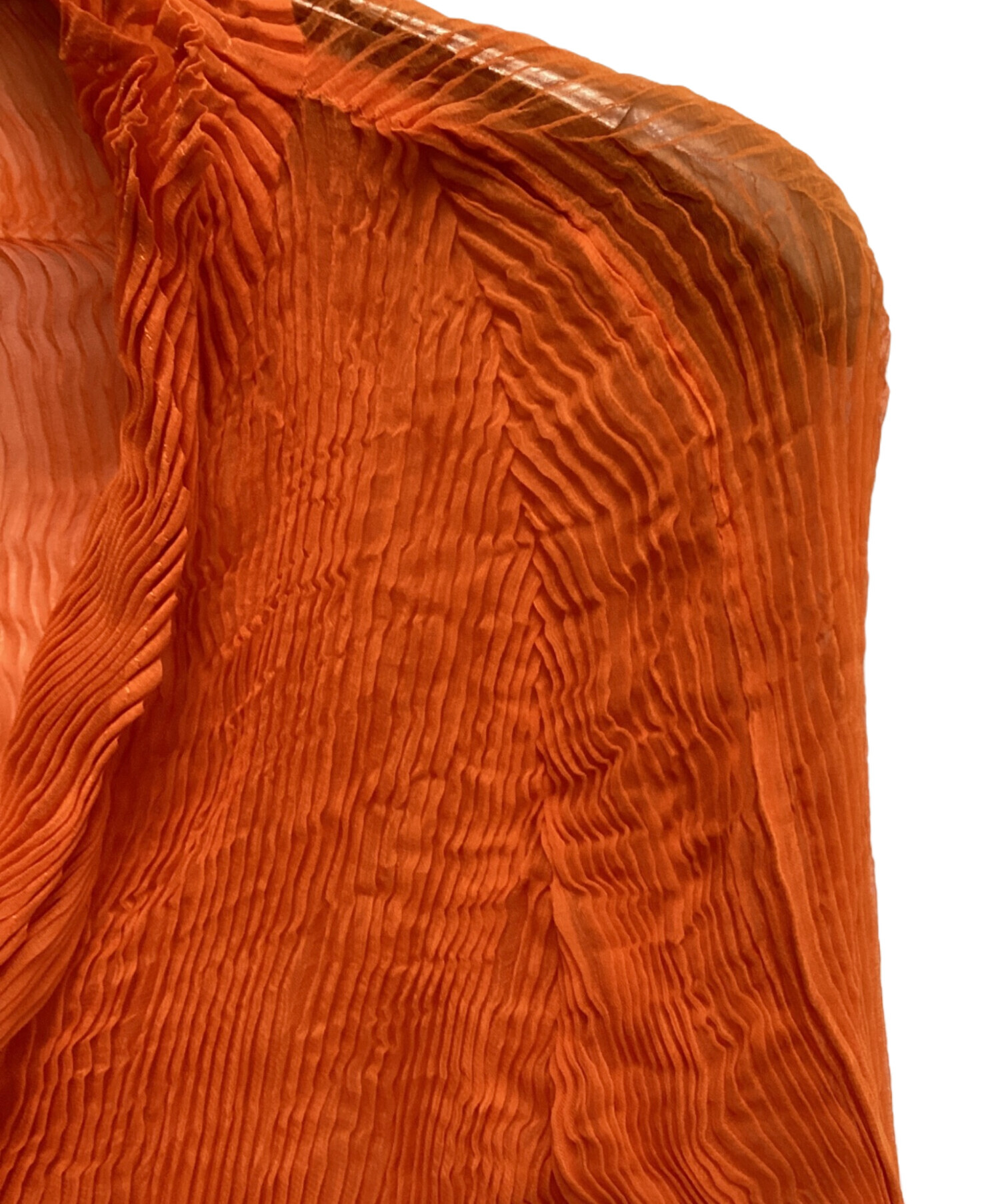 中古・古着通販】ISSEY MIYAKE (イッセイミヤケ) シフォンツイスト
