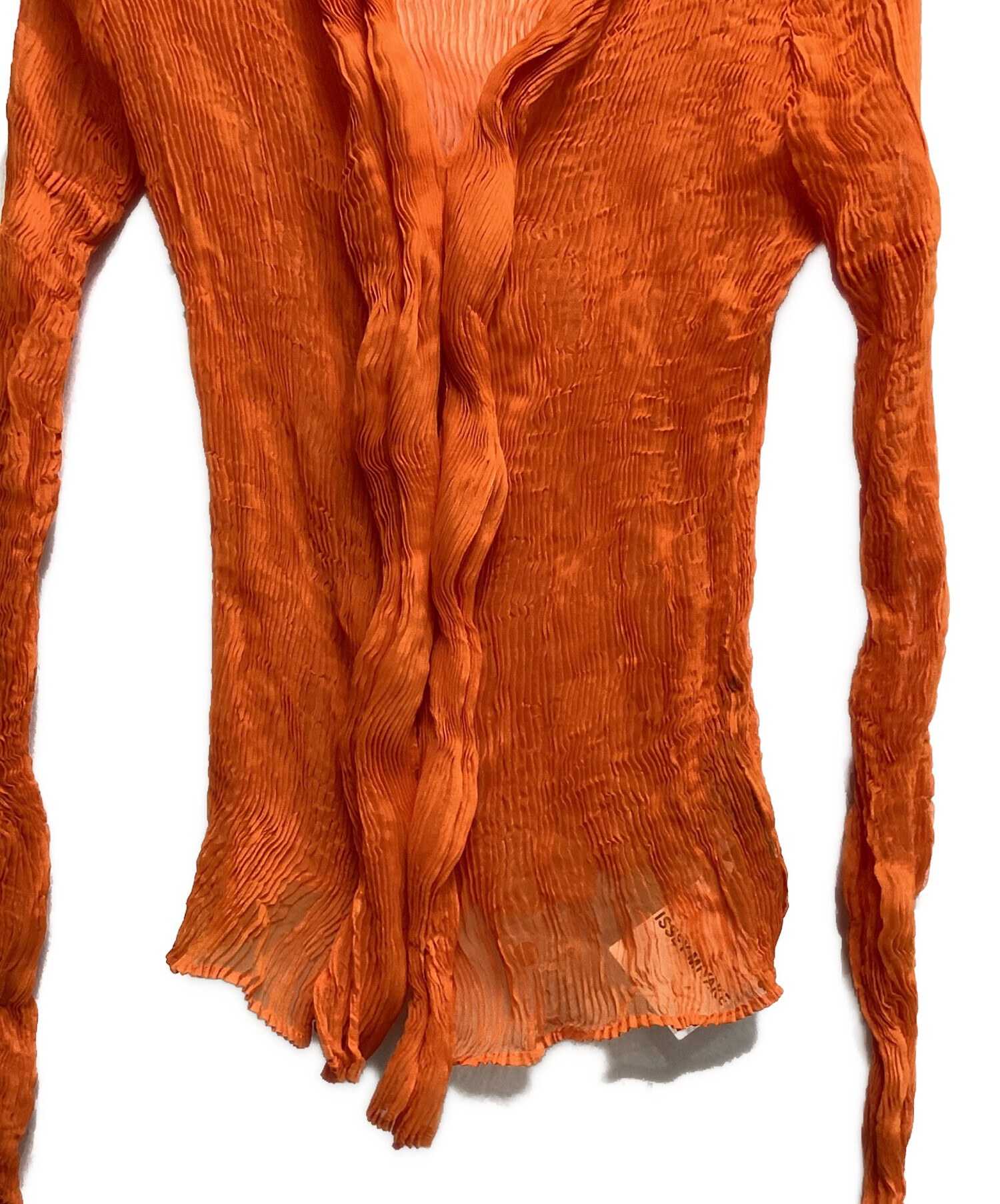中古・古着通販】ISSEY MIYAKE (イッセイミヤケ) シフォンツイスト