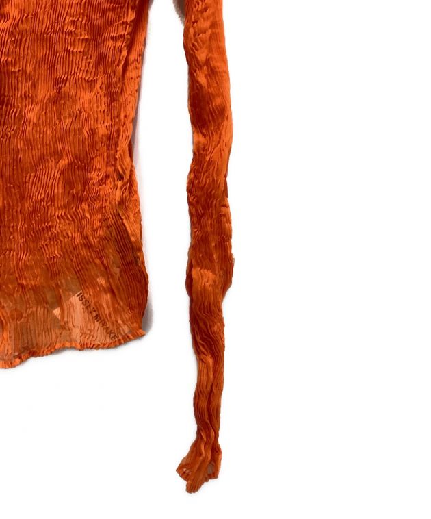 中古・古着通販】ISSEY MIYAKE (イッセイミヤケ) シフォンツイスト