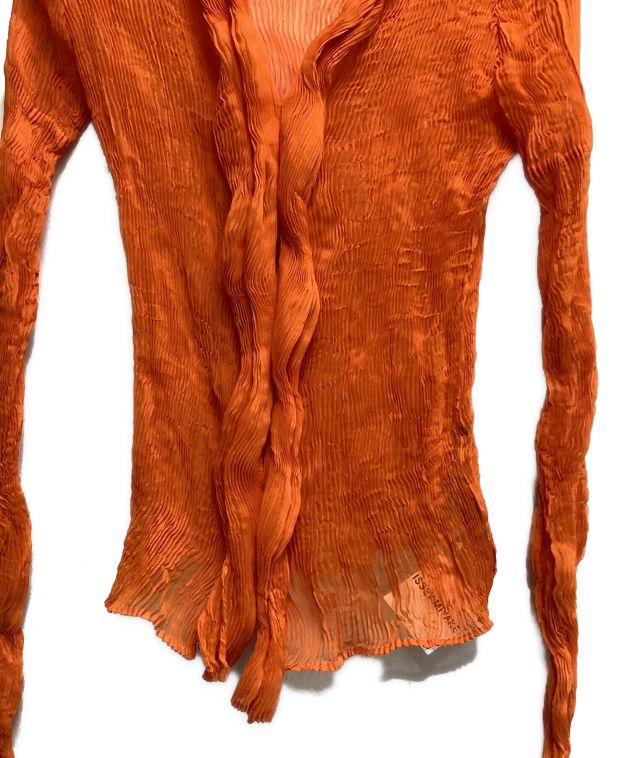 中古・古着通販】ISSEY MIYAKE (イッセイミヤケ) シフォンツイスト