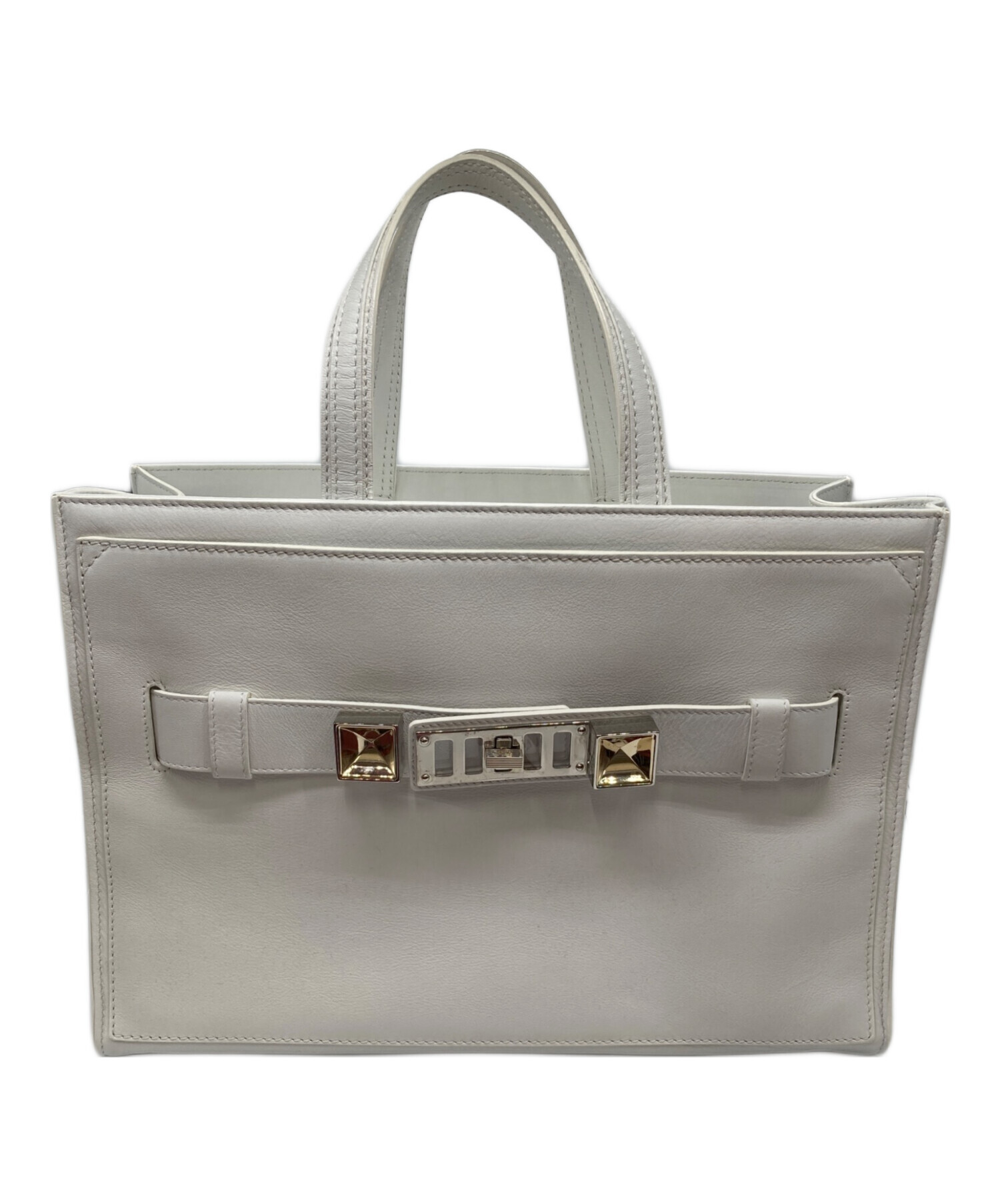 ⭐️未使用級⭐️　プロエンザスクーラー　ミディアムバッグ　2wayバッグ 中古・古着通販】PROENZA SCHOULER (プロエンザ スクーラー) レザー