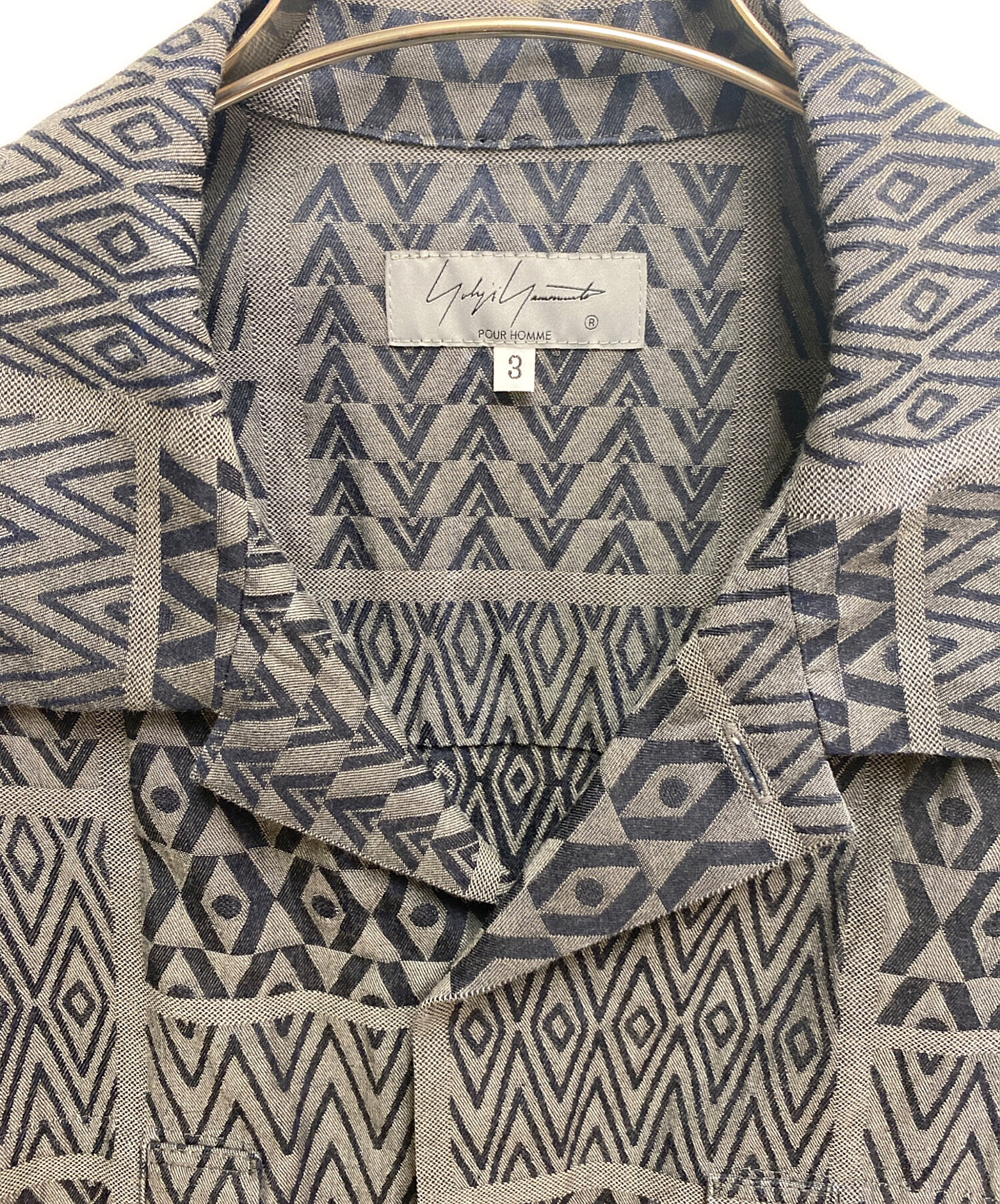 中古・古着通販】Yohji Yamamoto pour homme (ヨウジヤマモト 