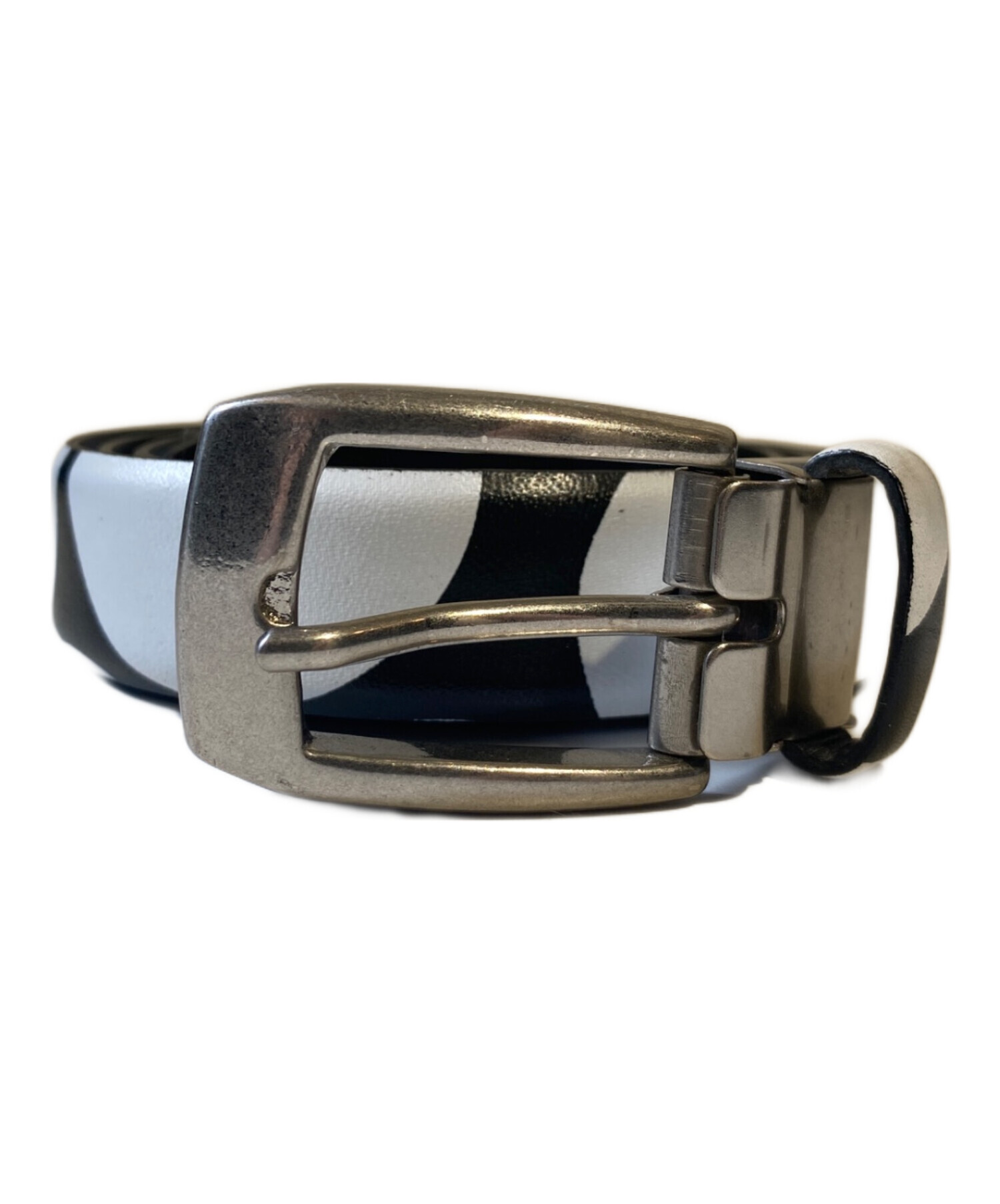 貴重　コムデギャルソンオムプリュス　レザーベルト 中古・古着通販】COMME des GARCONS HOMME PLUS (コムデギャルソンオム