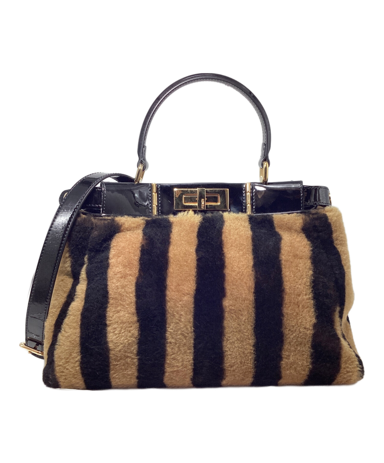 中古・古着通販】FENDI (フェンディ) ピーカブー レギュラー ペカン 