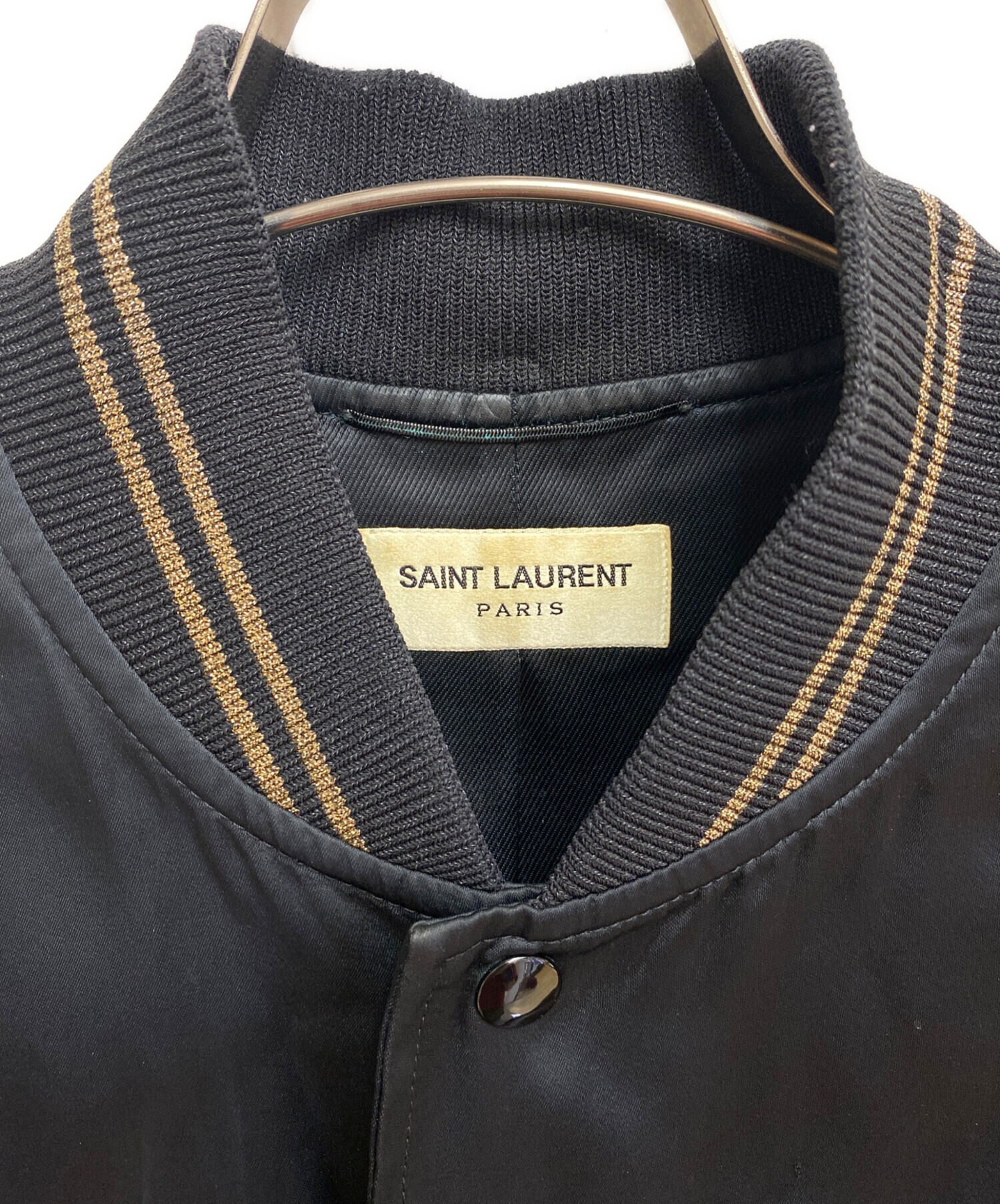 16AW Saint Laurent Paris パラディウム テディジャケット | ヤマダ