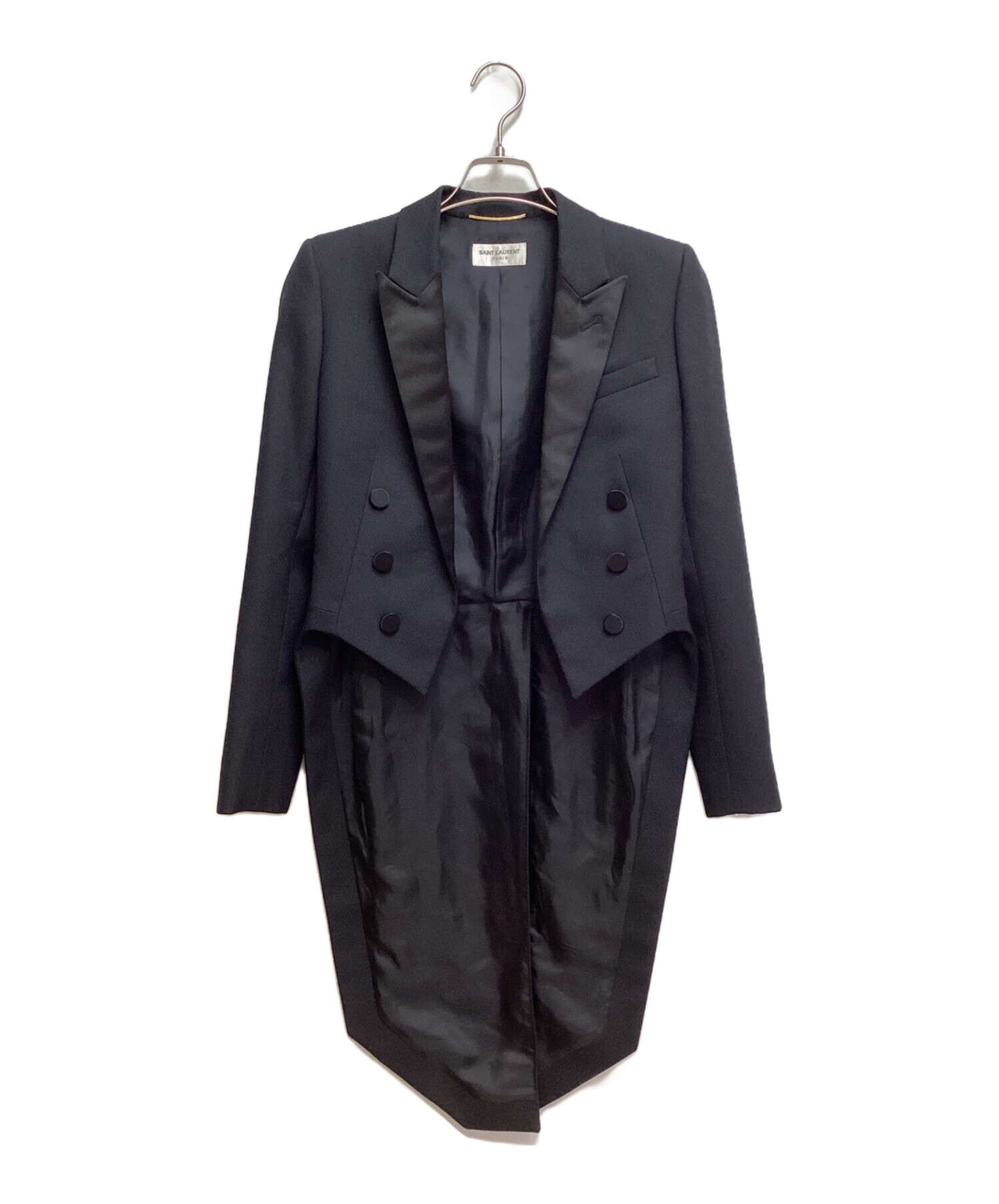週末限定価格♡SAINT LAURENT PARIS スモーキングジャケット34 中古・古着通販】Saint Laurent Paris (サンローランパリ