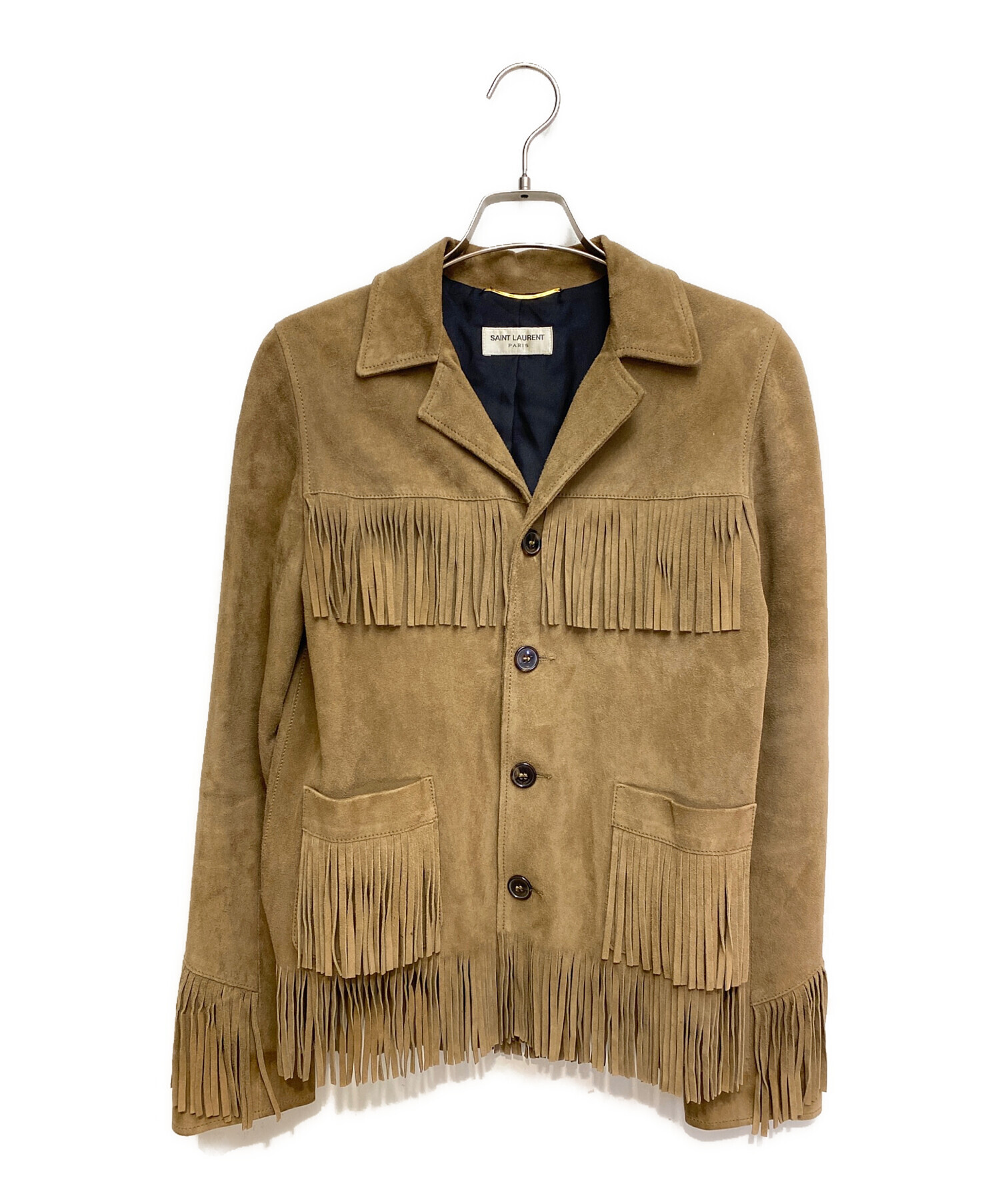 saint laurent フリンジジャケット saint laurent フリンジジャケット 【公式通販】