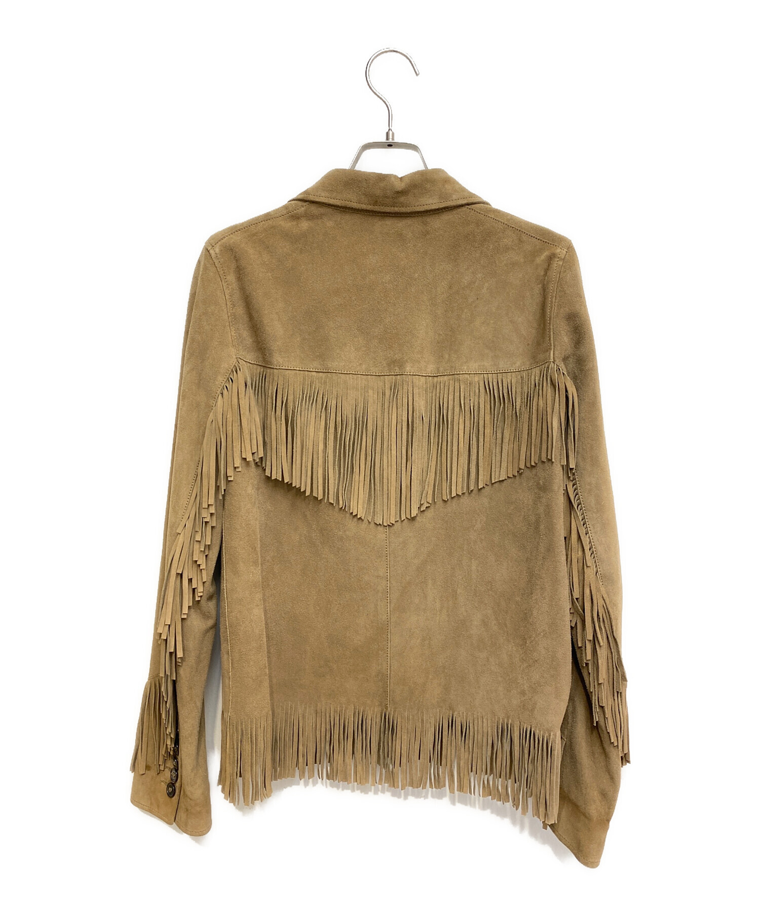 サンローラン　美ベージュジャケット　36 中古・古着通販】Saint Laurent Paris (サンローランパリ) 15SS