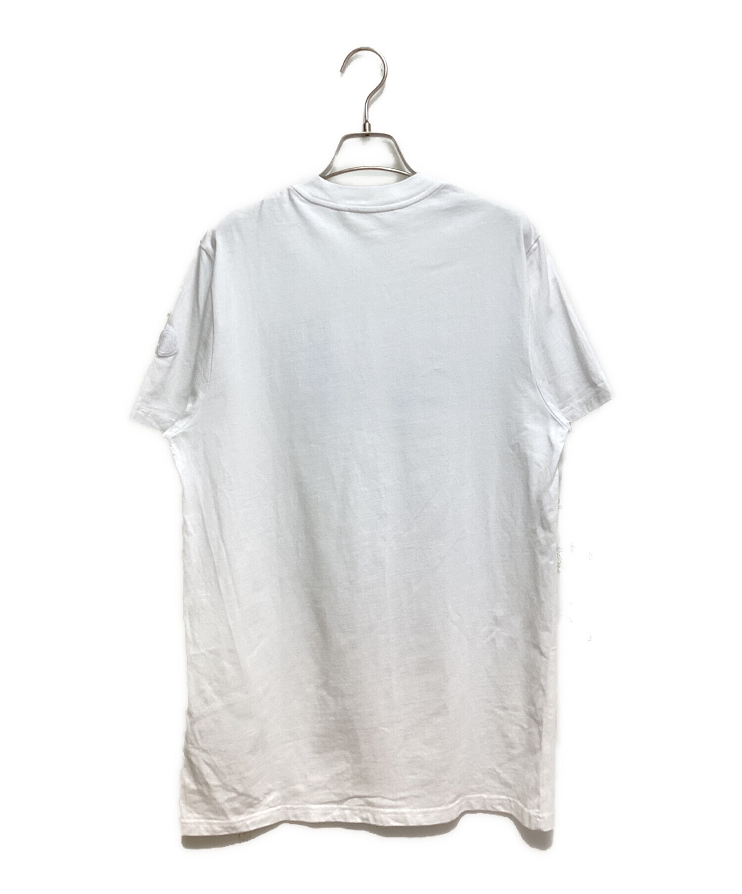 中古・古着通販】MONCLER (モンクレール) スリムフィットロゴT 中古・古着通販】MONCLER (モンクレール) スリムフィットロゴT