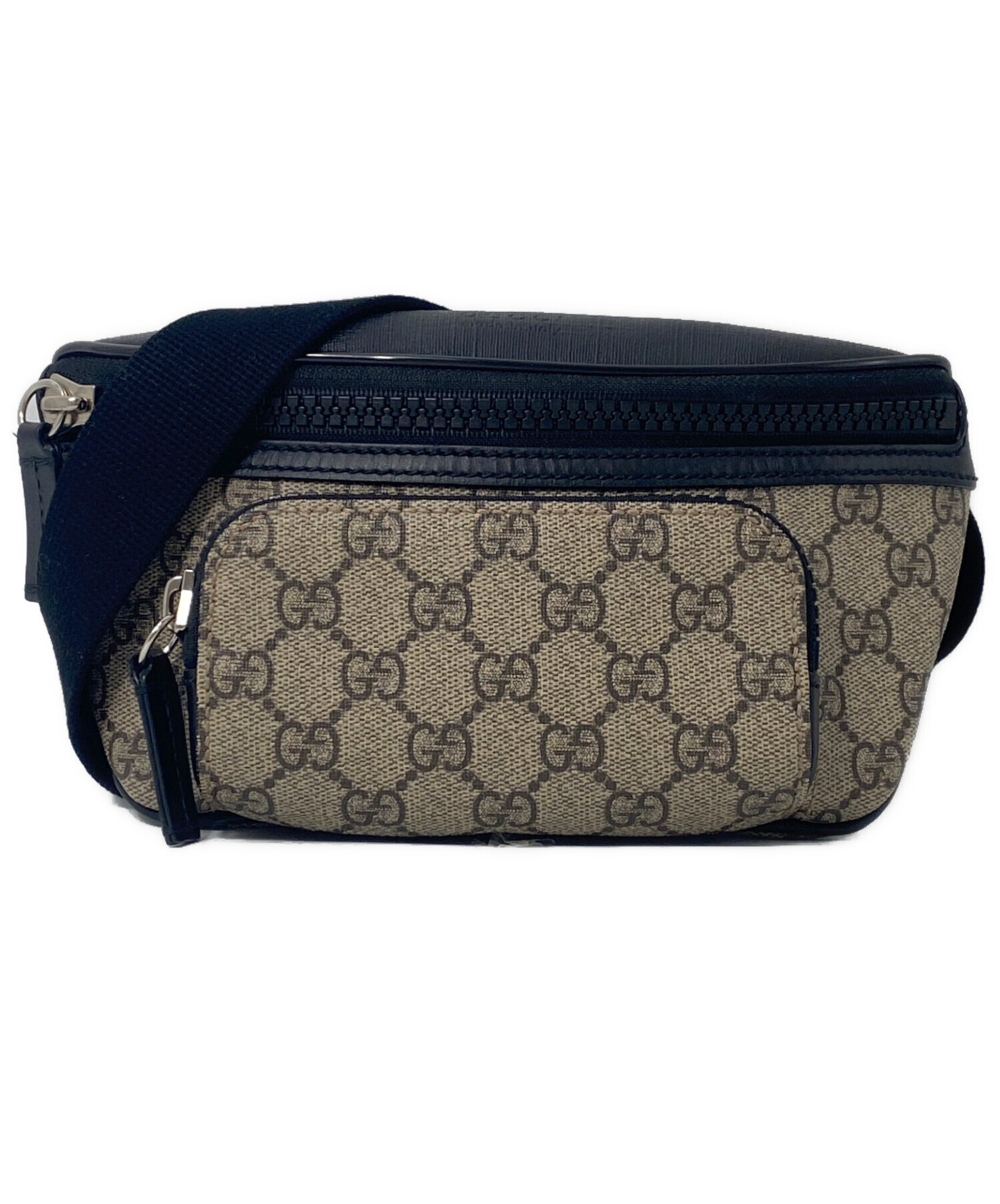 美品　GUCCI GGスプリーム　ウエストバッグ 中古・古着通販】GUCCI (グッチ) GG Supreme waist bag（GGスプリーム