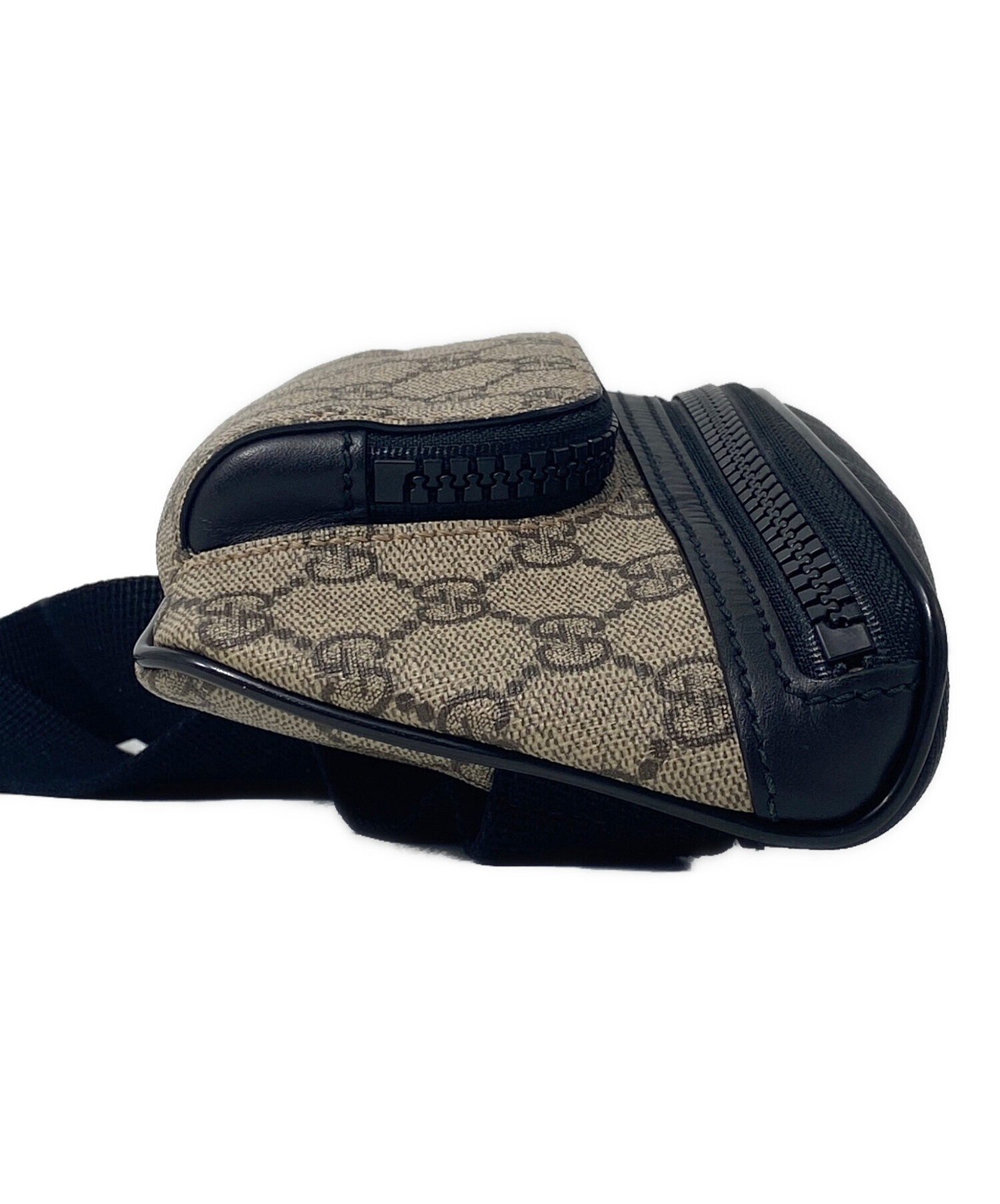 中古・古着通販】GUCCI (グッチ) GG Supreme waist bag（GGスプリーム