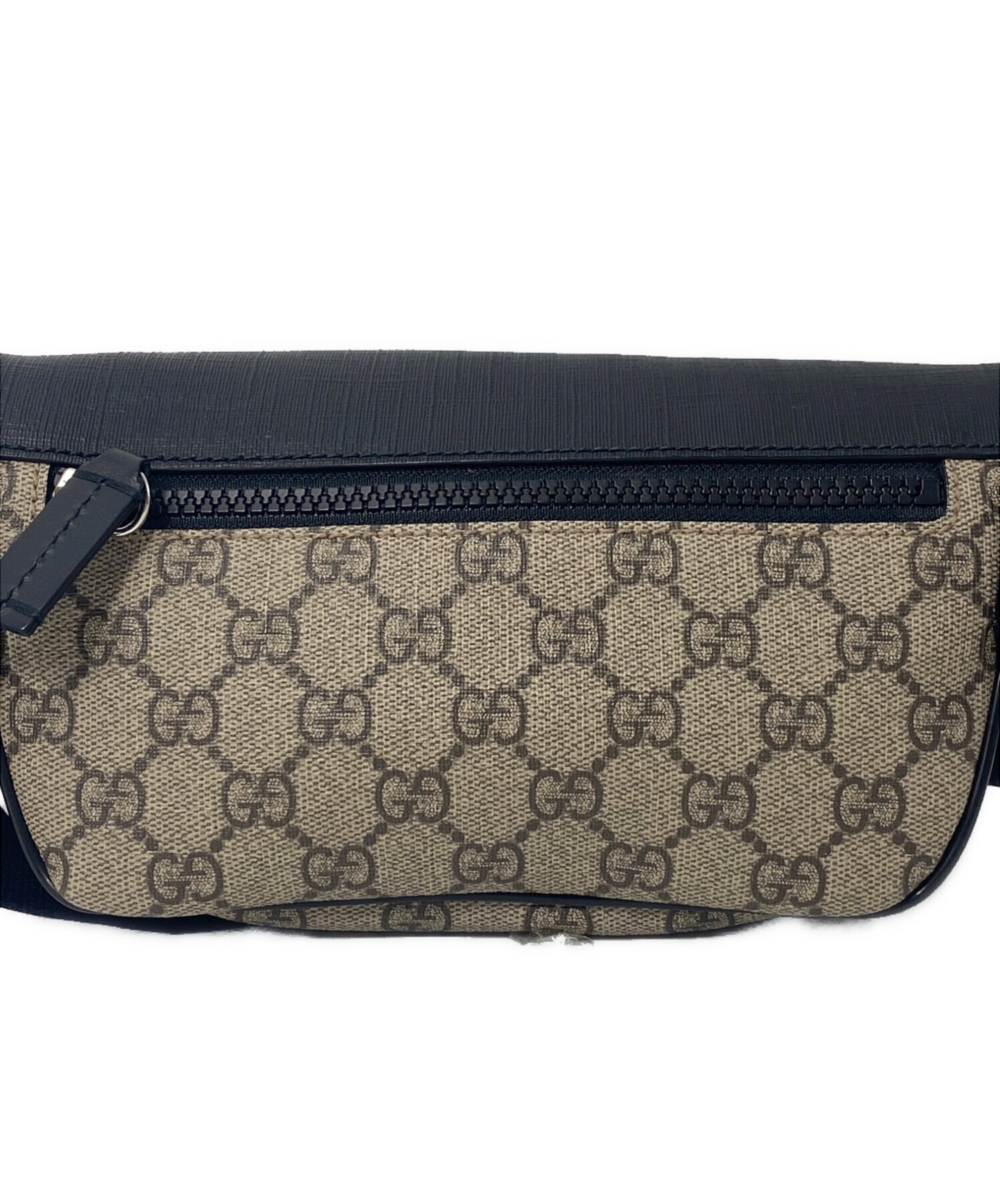 中古・古着通販】GUCCI (グッチ) GG Supreme waist bag（GGスプリーム
