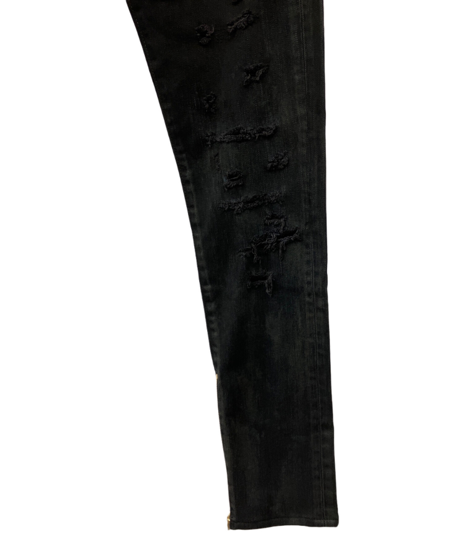 中古・古着通販】Saint Laurent Paris (サンローランパリ) ダメージ