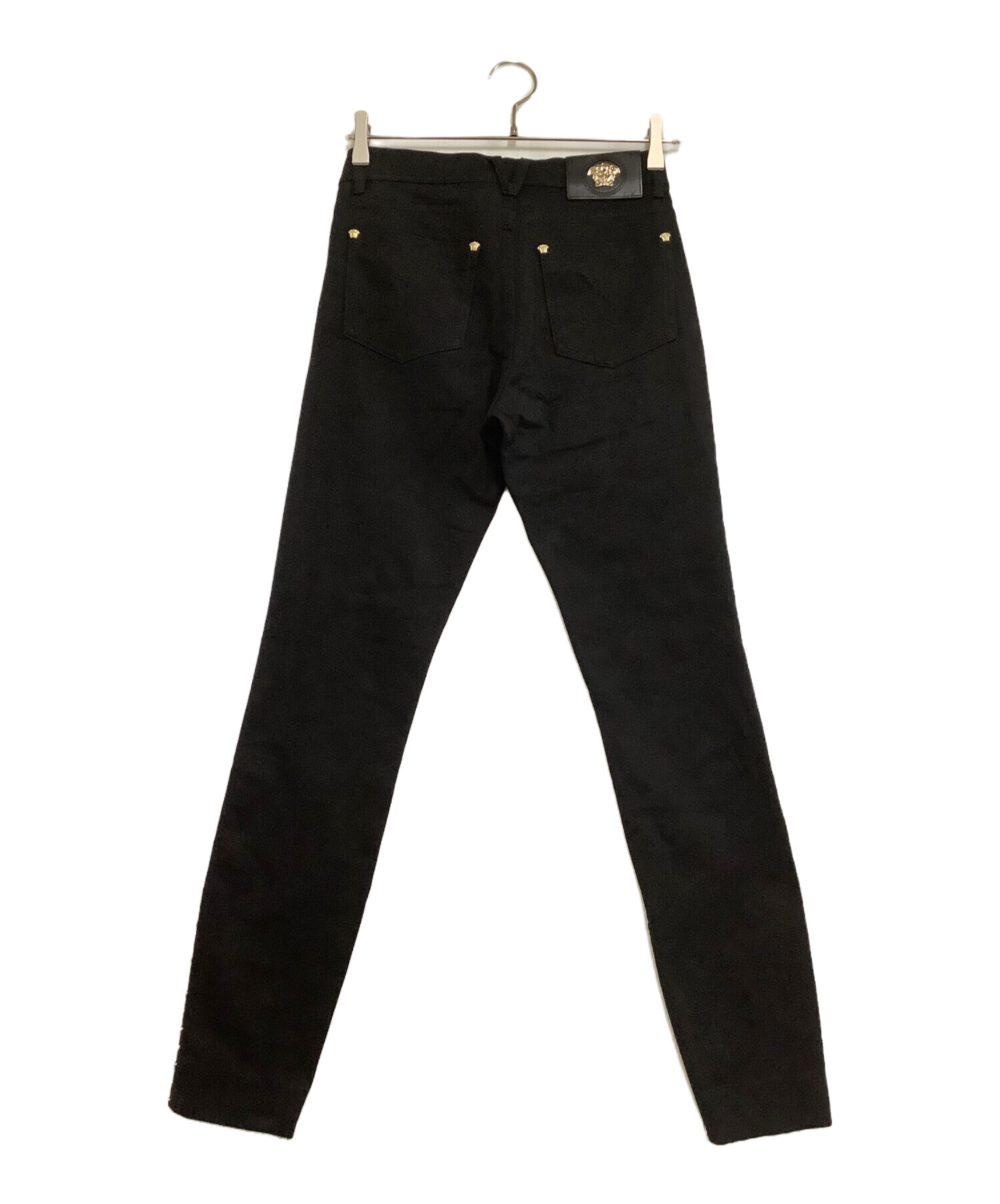 中古・古着通販】VERSACE (ヴェルサーチェ) サイドスタッズデニム