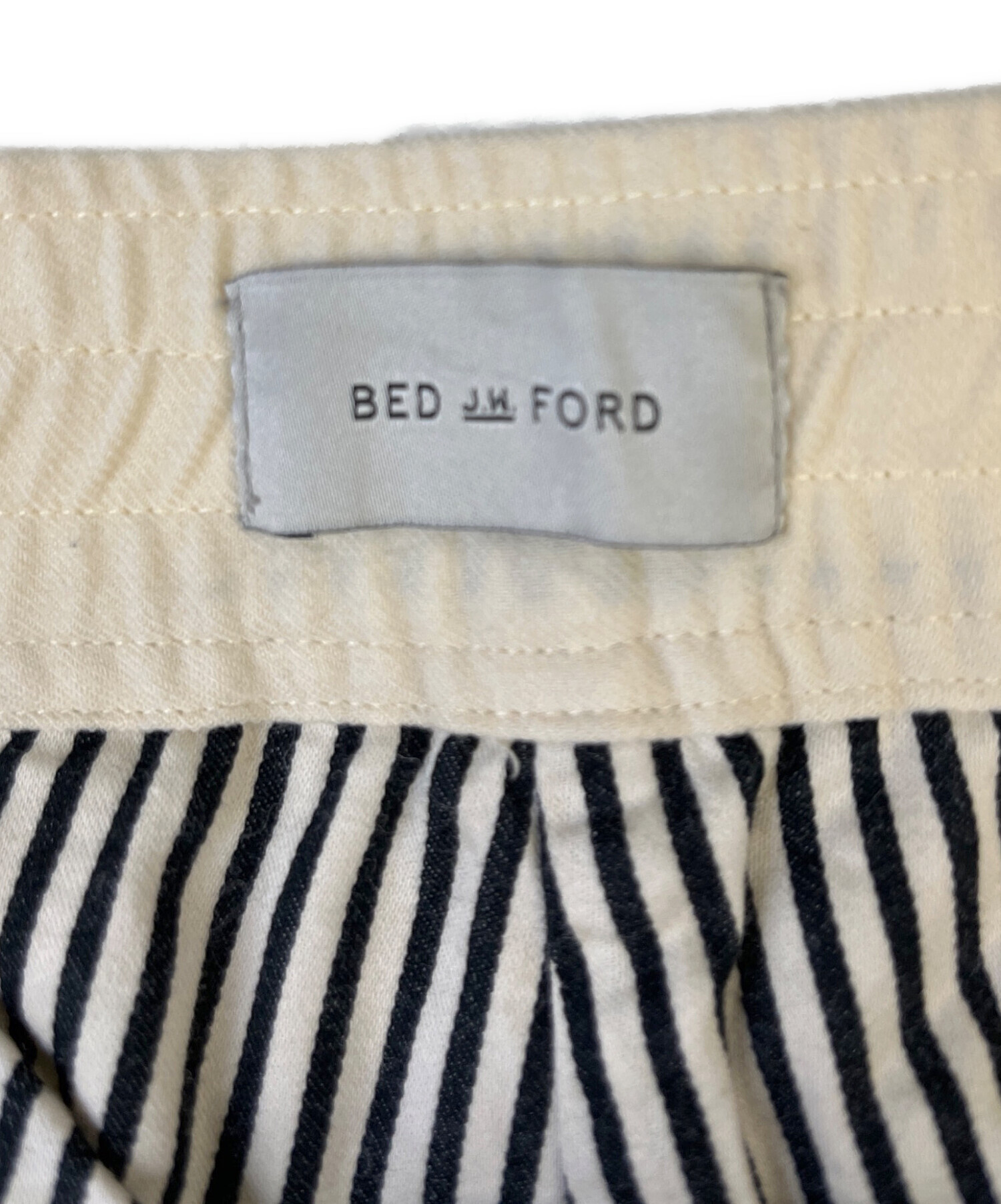 中古・古着通販】BED J.W. FORD (ベッドフォード) ウールパンツ